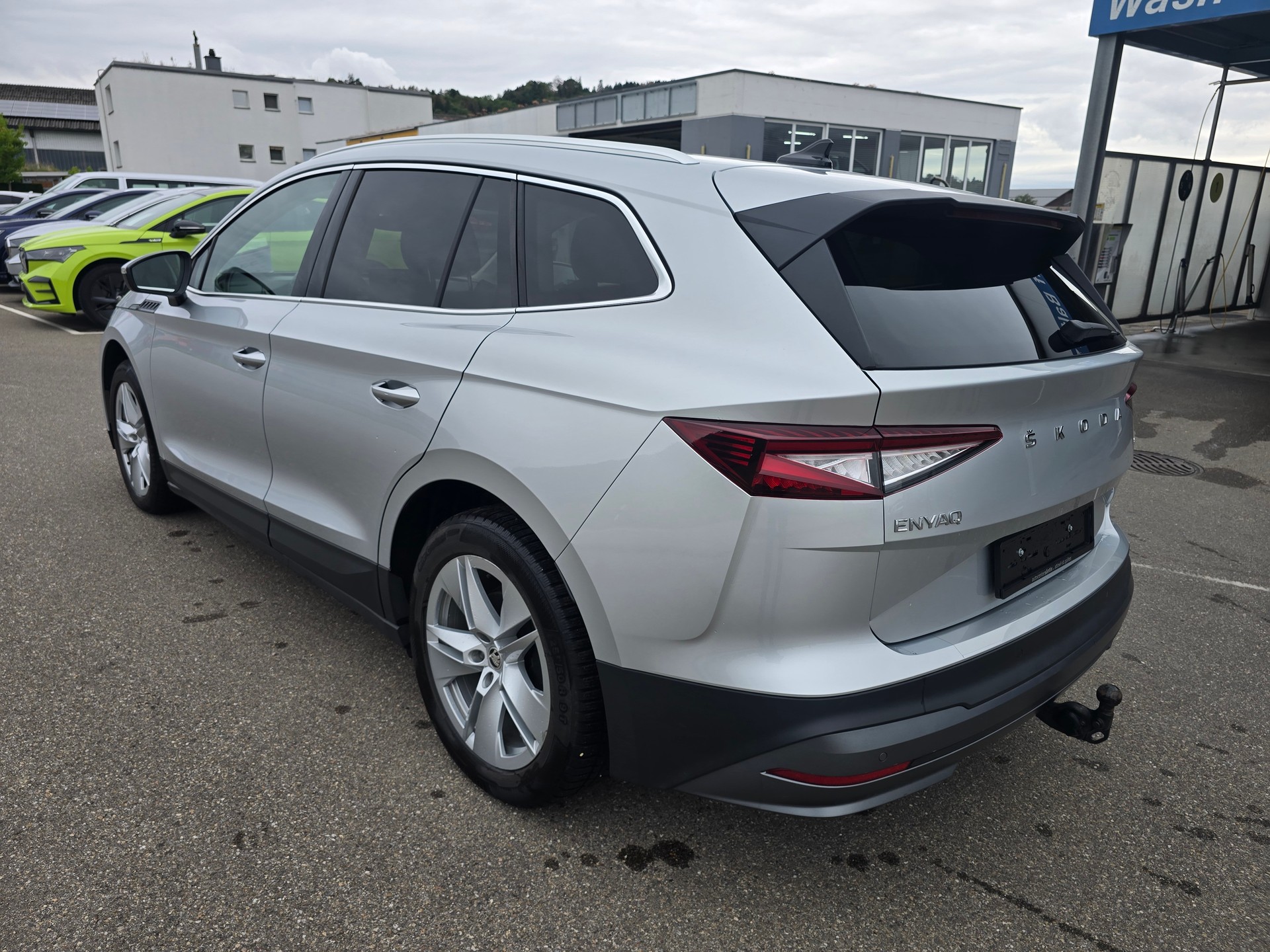 SKODA Enyaq iV 80*Frsch ab MFK"Anhängerkupplung**** SoH werth 97% *-image-2