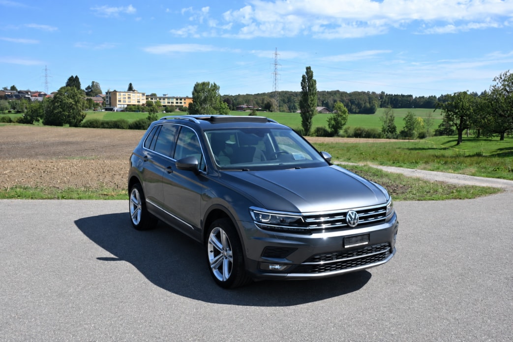 VW Tiguan 2.0TSI Highline 4Motion DSG-image-1