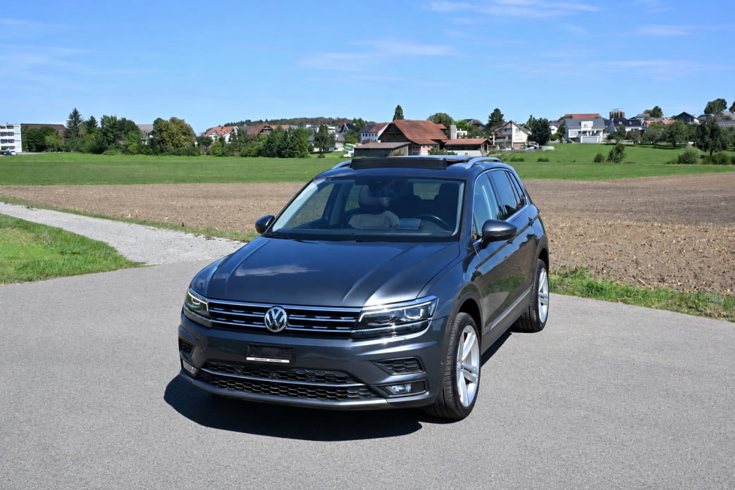 VW Tiguan 2.0TSI Highline 4Motion DSG-image-0
