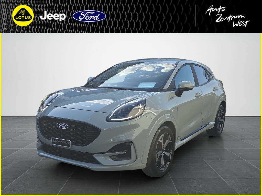 FORD Puma 1.0 EcoB Hybrid 125 ST-Line-image-0