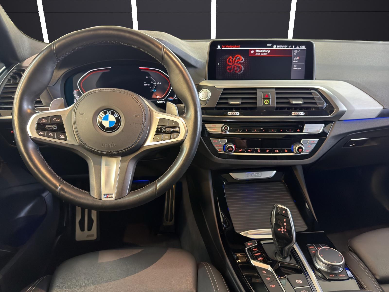 BMW X3 G01 30d xDrive-image-17