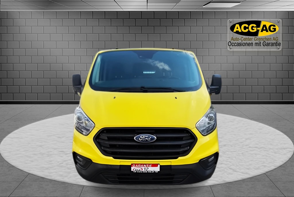 FORD Transit Custom Van 340 L2H1 Trend ** L2 H1 **130 PS ** Gr-Navi ** Anh-Kupplung ** 3-Plätzer ** Werkstatt-Einrichtung ** Ab MFK-image-1