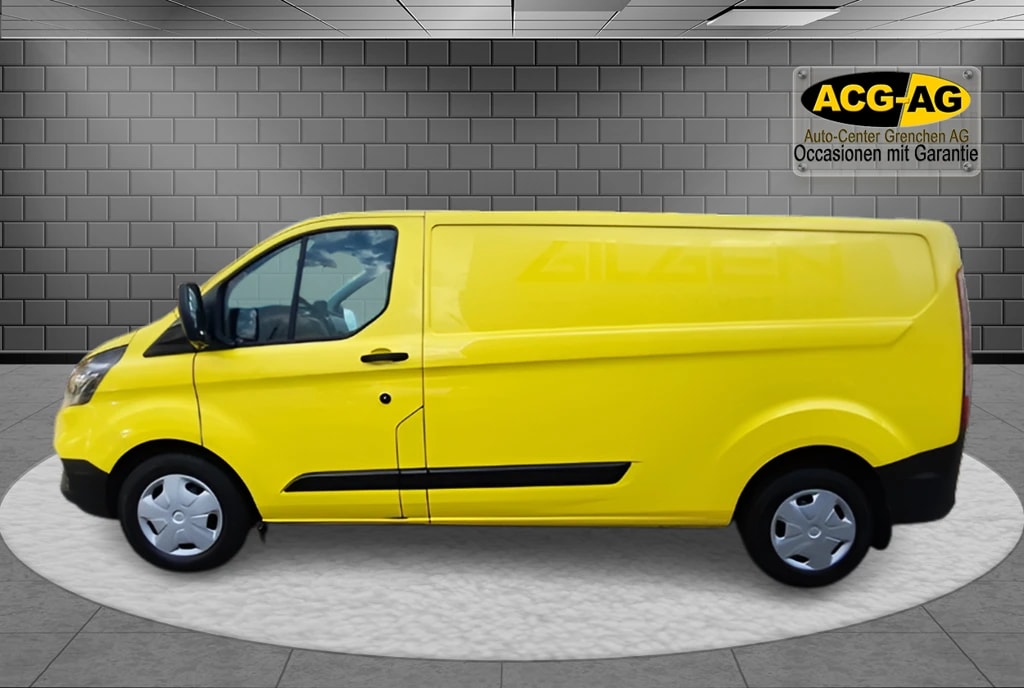 FORD Transit Custom Van 340 L2H1 Trend ** L2 H1 **130 PS ** Gr-Navi ** Anh-Kupplung ** 3-Plätzer ** Werkstatt-Einrichtung ** Ab MFK-image-3
