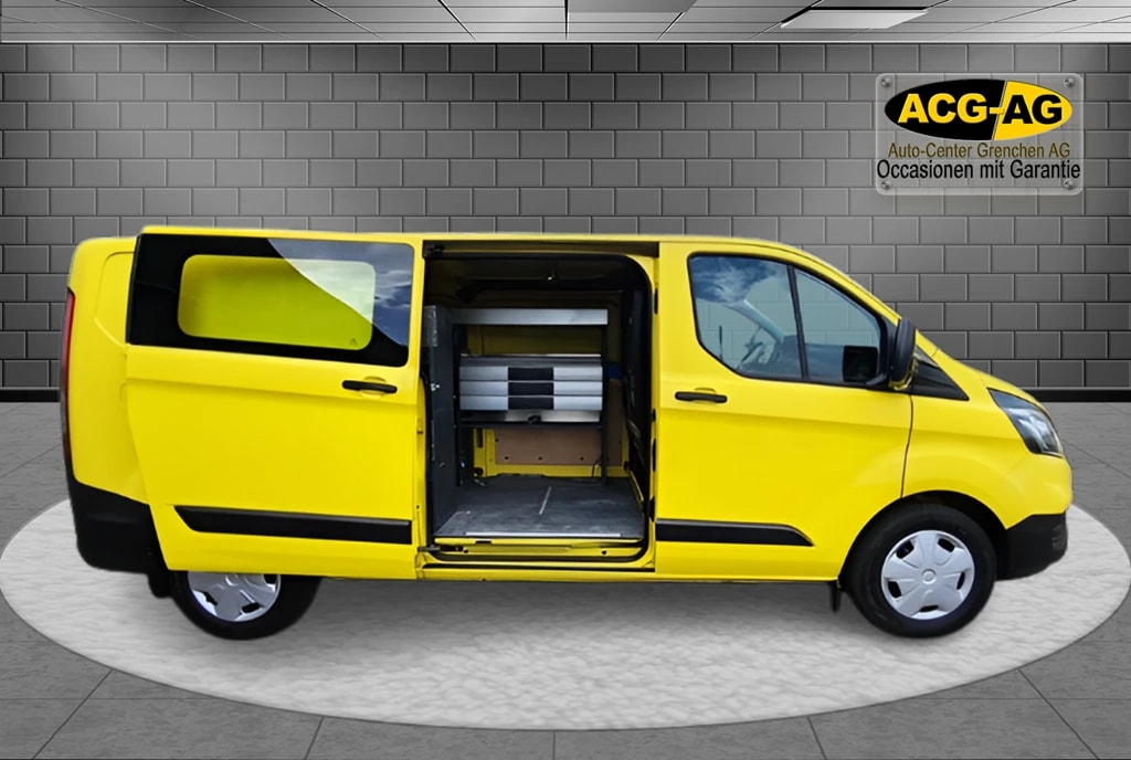 FORD Transit Custom Van 340 L2H1 Trend ** L2 H1 **130 PS ** Gr-Navi ** Anh-Kupplung ** 3-Plätzer ** Werkstatt-Einrichtung ** Ab MFK-image-5