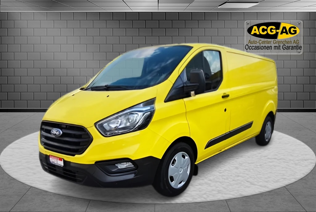 FORD Transit Custom Van 340 L2H1 Trend ** L2 H1 **130 PS ** Gr-Navi ** Anh-Kupplung ** 3-Plätzer ** Werkstatt-Einrichtung ** Ab MFK-image-2