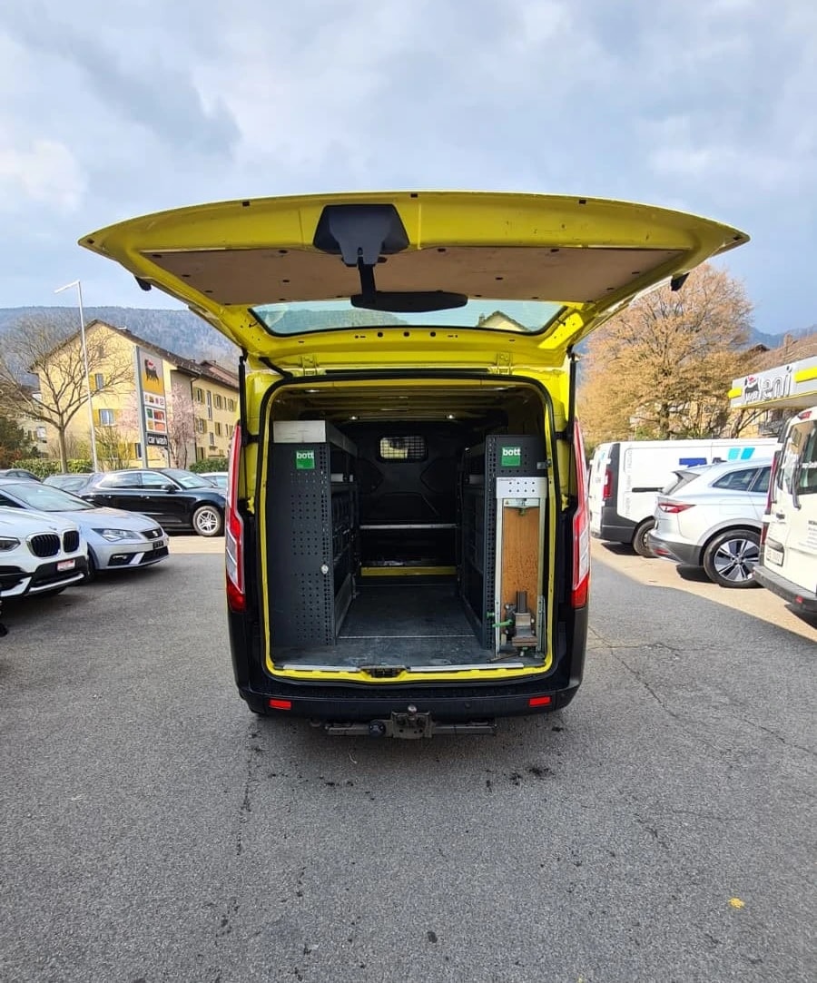 FORD Transit Custom Van 340 L2H1 Trend ** L2 H1 **130 PS ** Gr-Navi ** Anh-Kupplung ** 3-Plätzer ** Werkstatt-Einrichtung ** Ab MFK-image-6