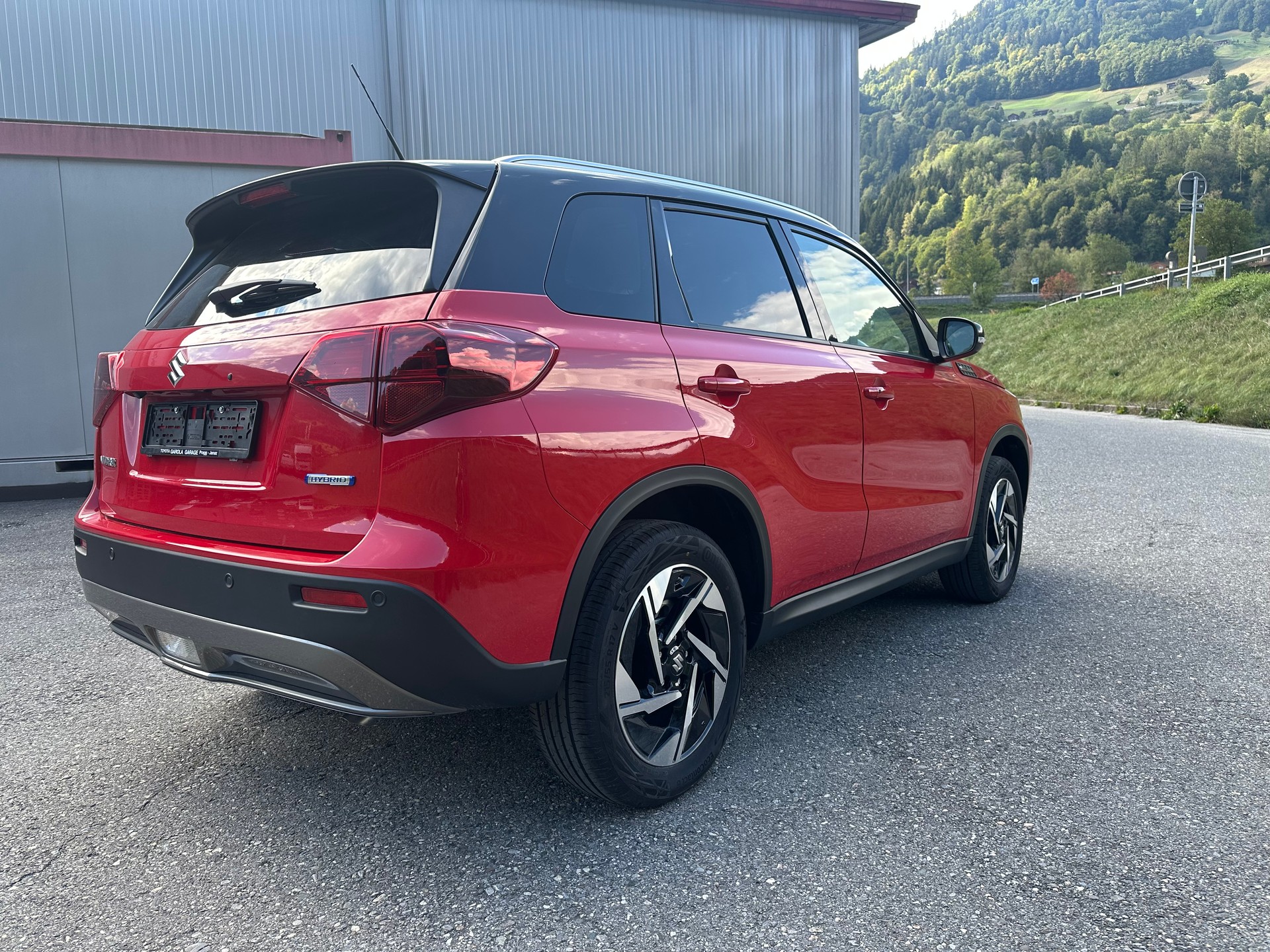 SUZUKI Vitara 1.4 Boosterjet Compact Top 4x4 Hybrid Automatic-image-4