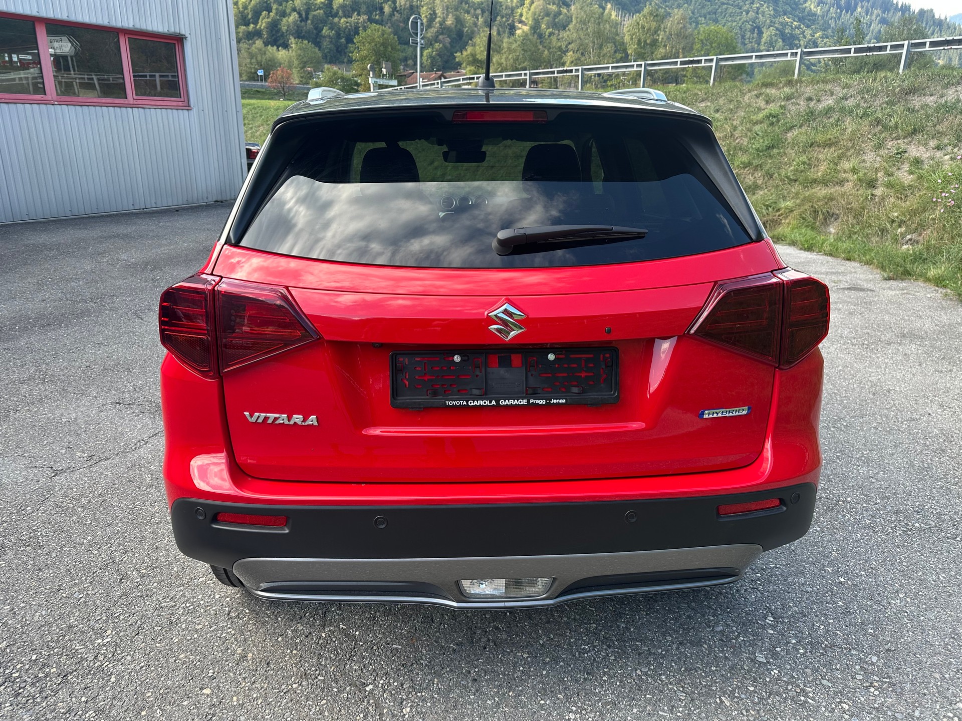 SUZUKI Vitara 1.4 Boosterjet Compact Top 4x4 Hybrid Automatic-image-5
