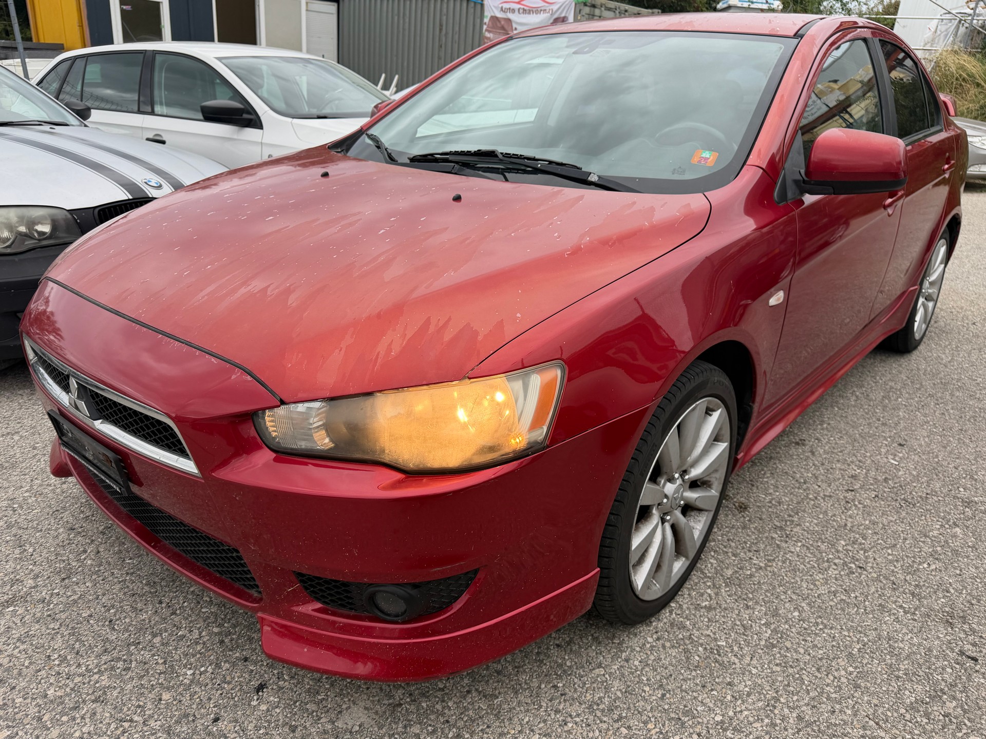 MITSUBISHI Lancer 1.8 Instyle CVT-image-2