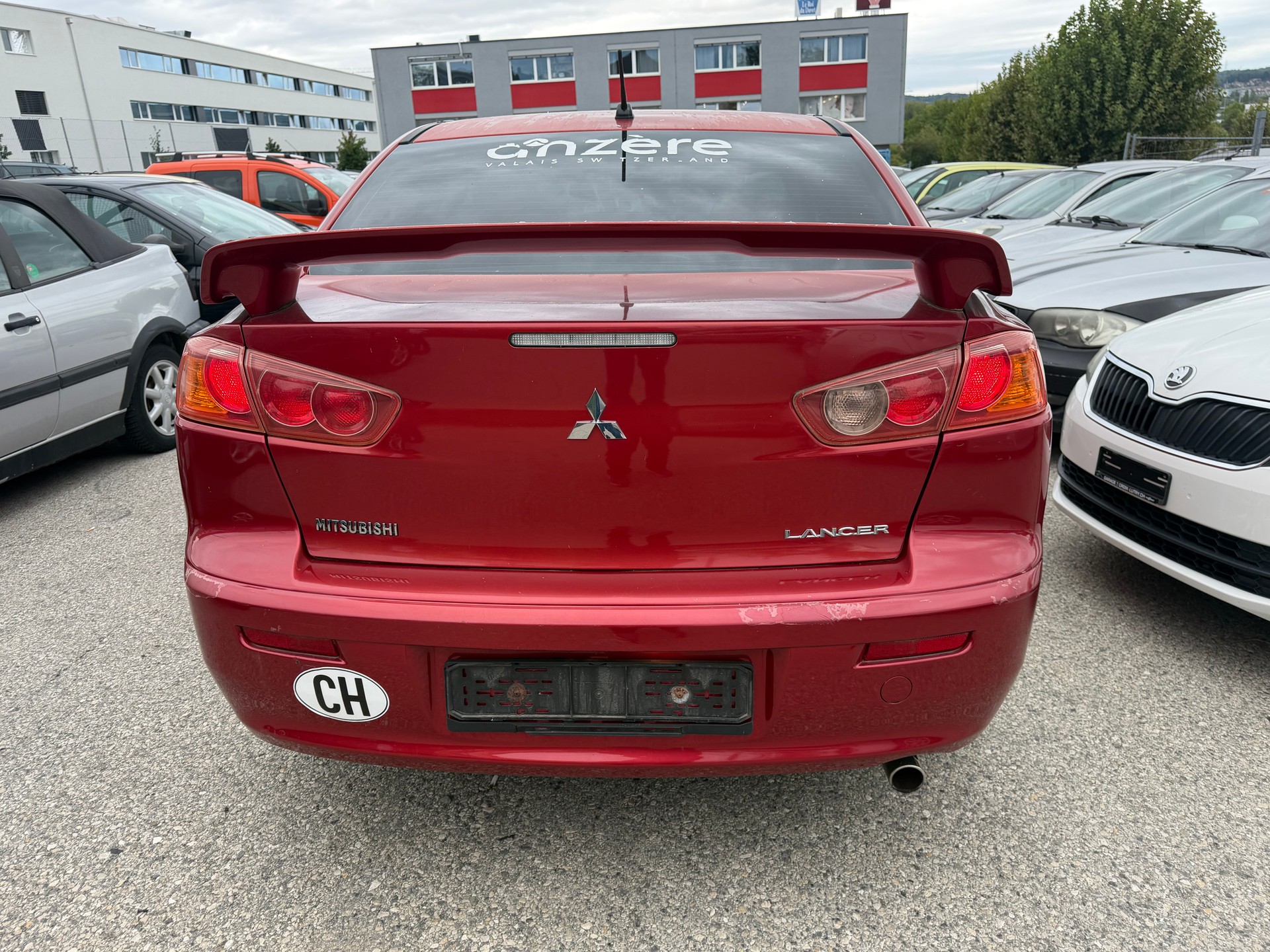 MITSUBISHI Lancer 1.8 Instyle CVT-image-3