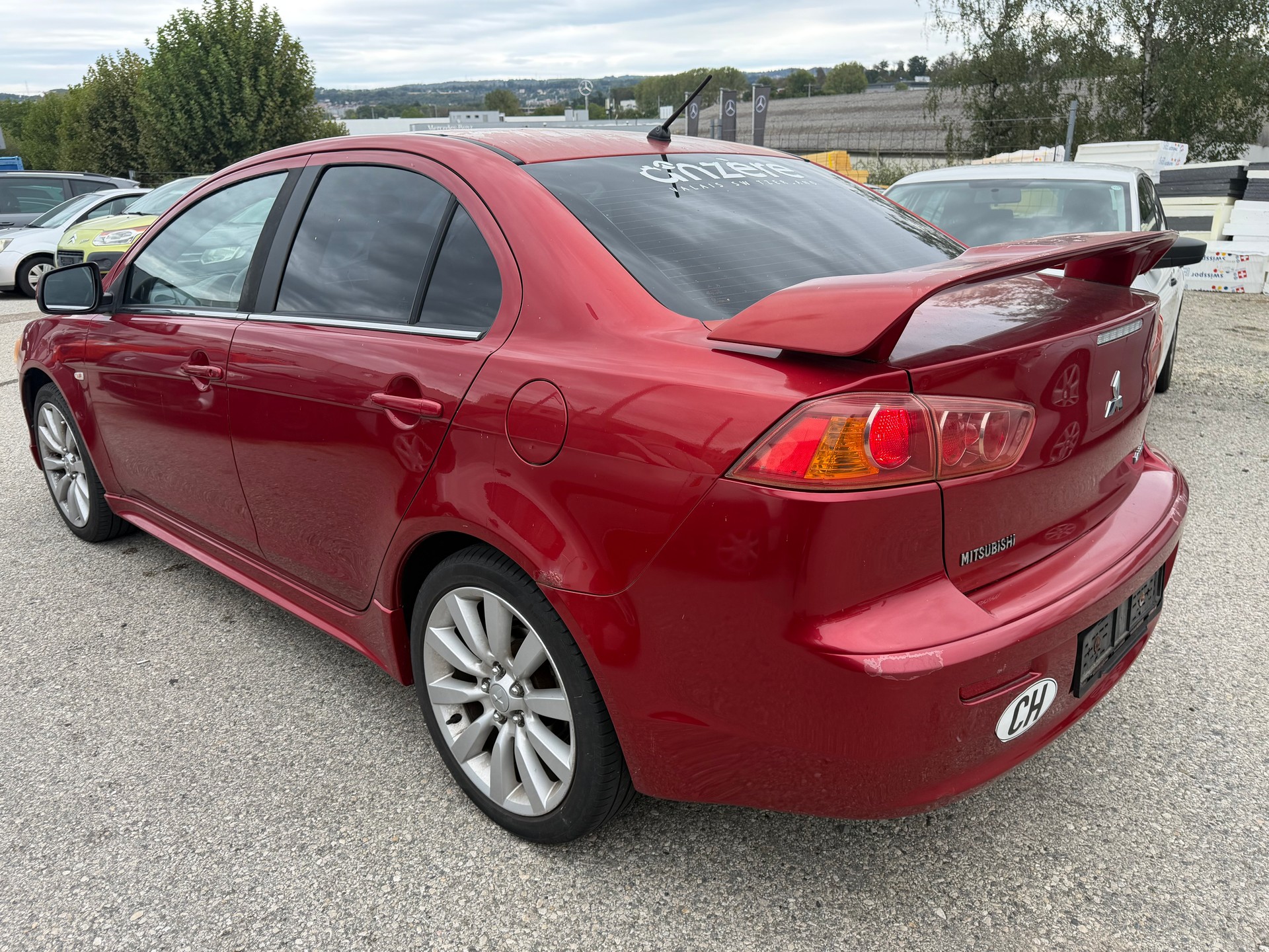 MITSUBISHI Lancer 1.8 Instyle CVT-image-4