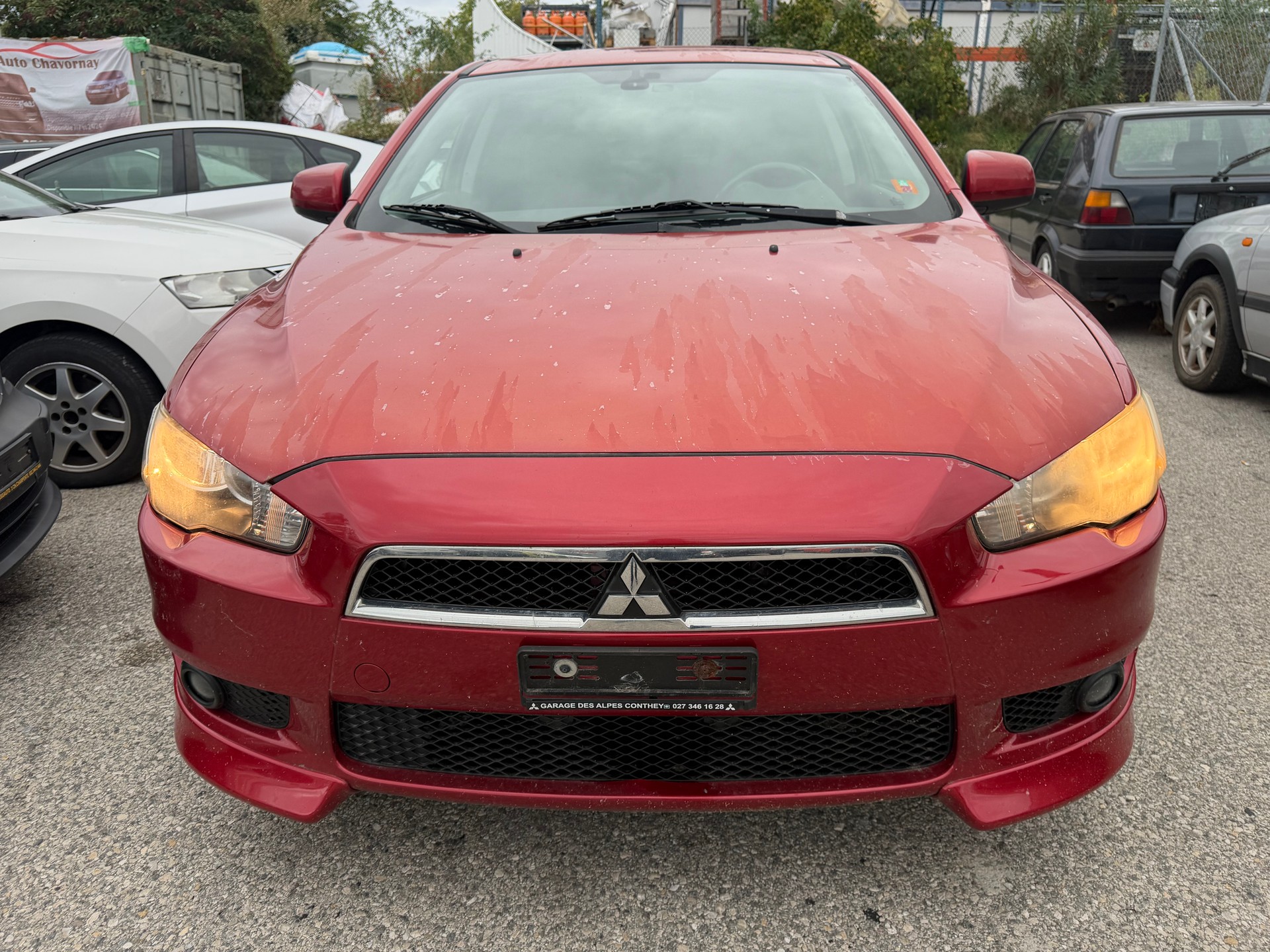 MITSUBISHI Lancer 1.8 Instyle CVT-image-0