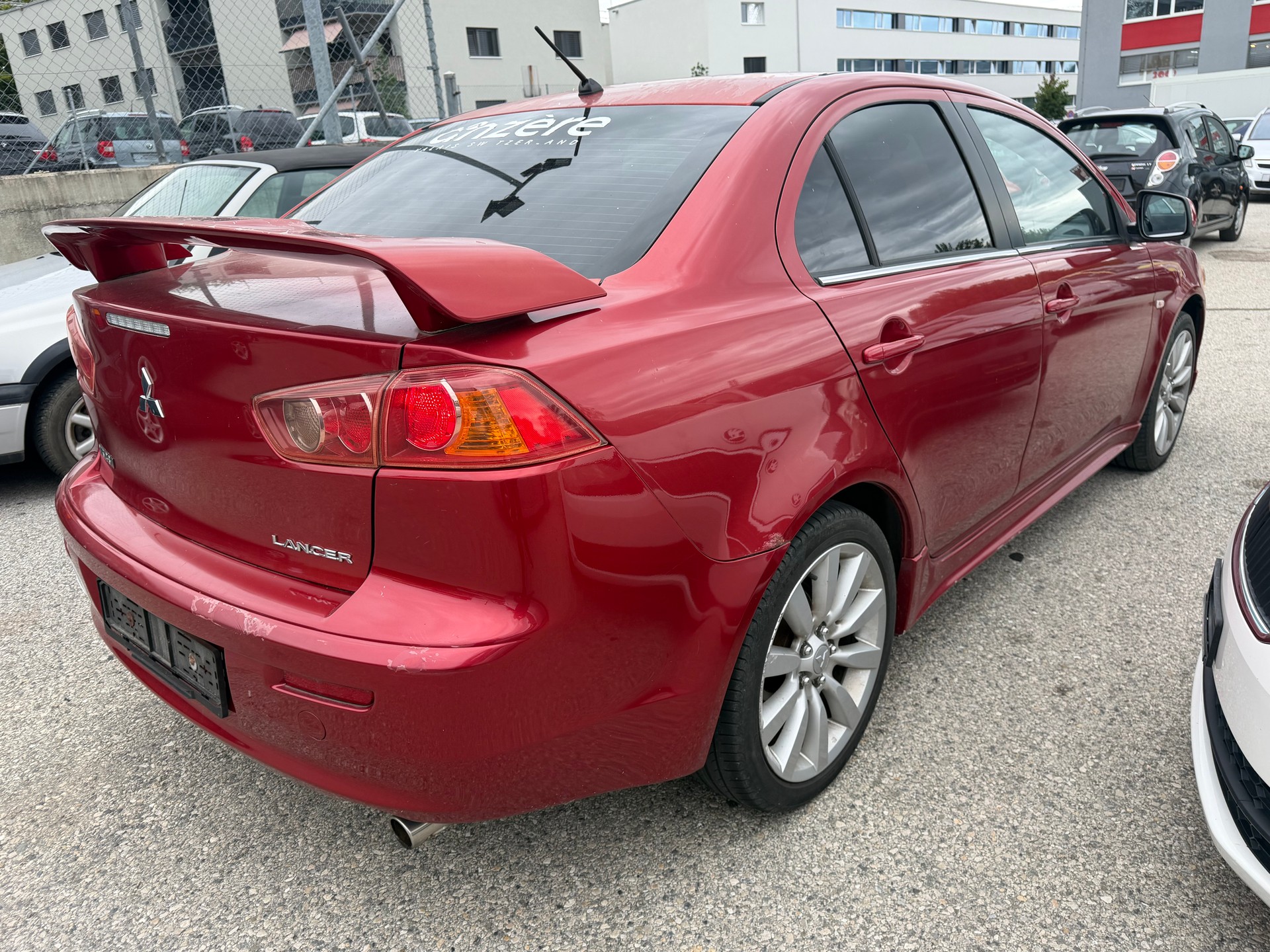 MITSUBISHI Lancer 1.8 Instyle CVT-image-5