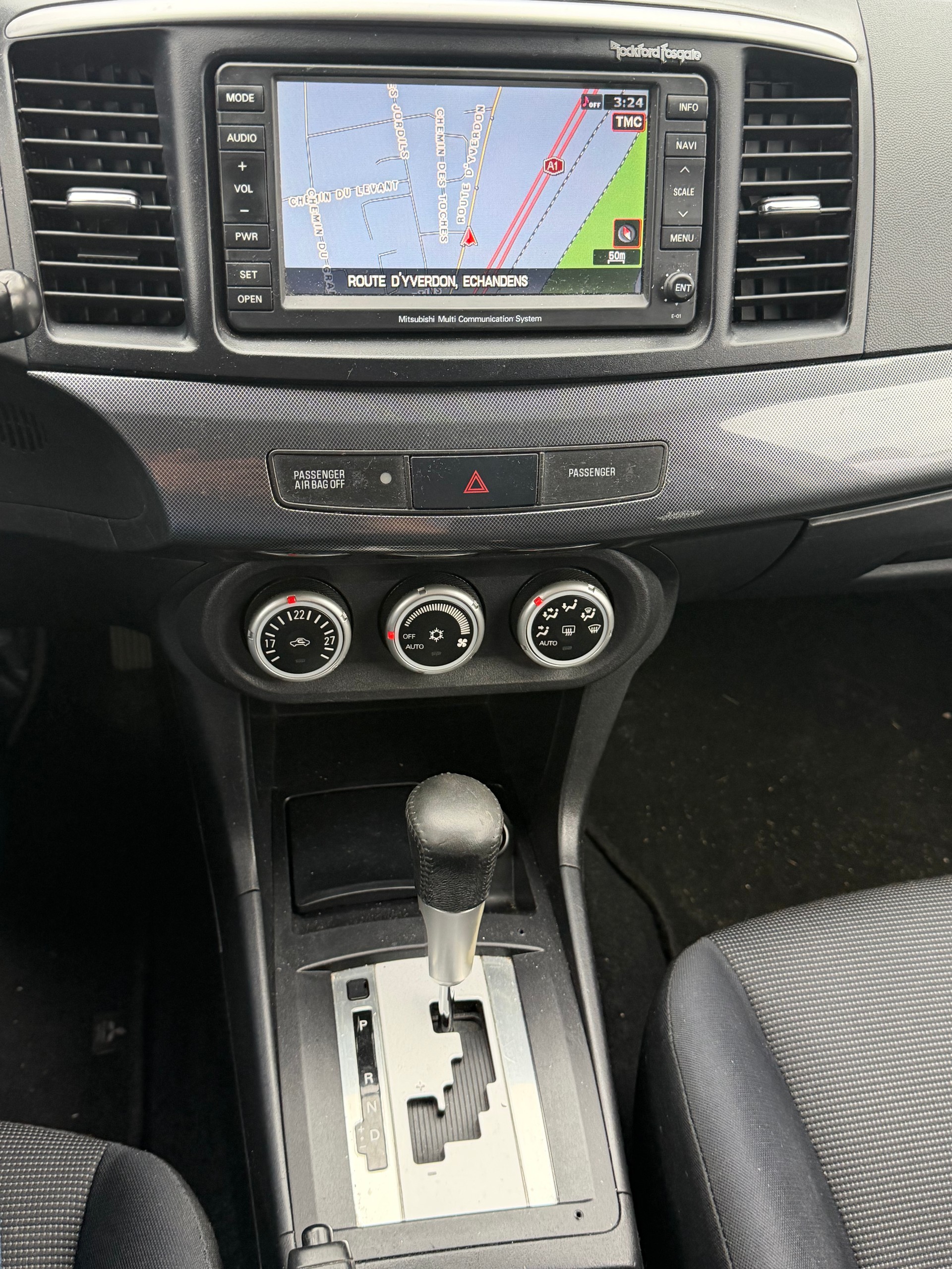MITSUBISHI Lancer 1.8 Instyle CVT-image-11
