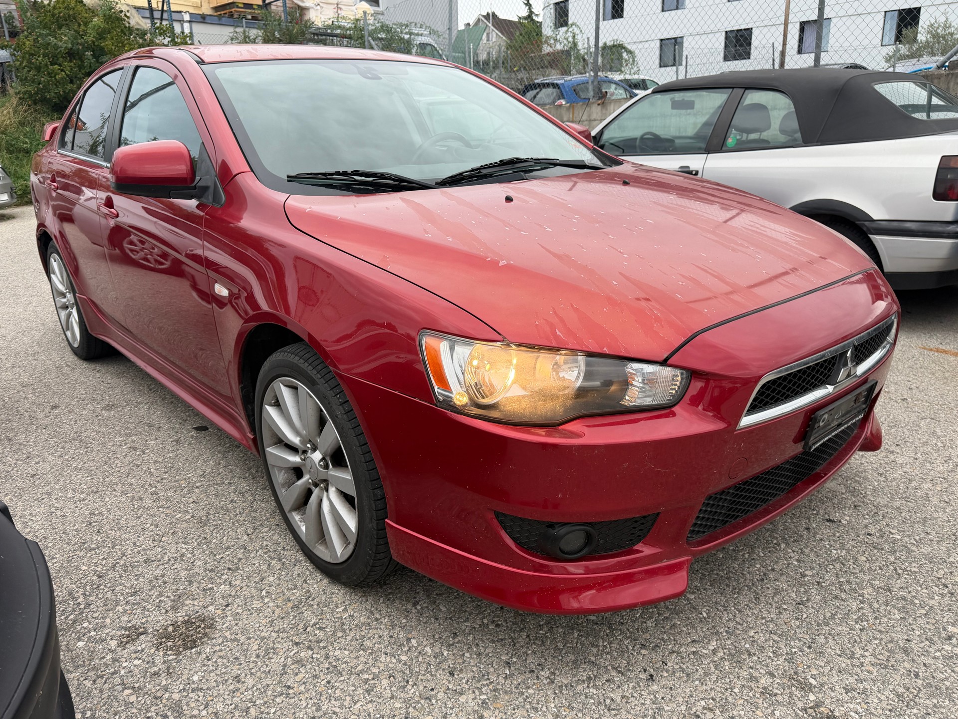 MITSUBISHI Lancer 1.8 Instyle CVT-image-1