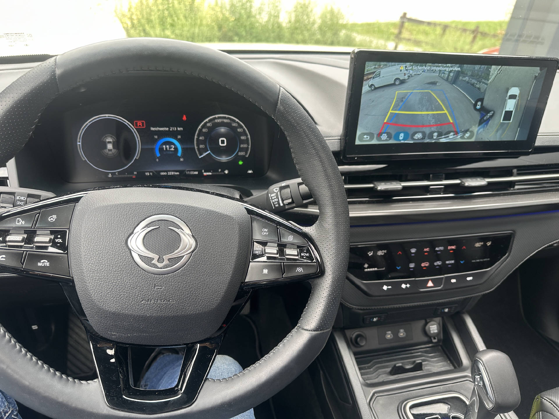 KGM-SsangYong Grand Musso 2.2 e-XDI Blackline-image-9