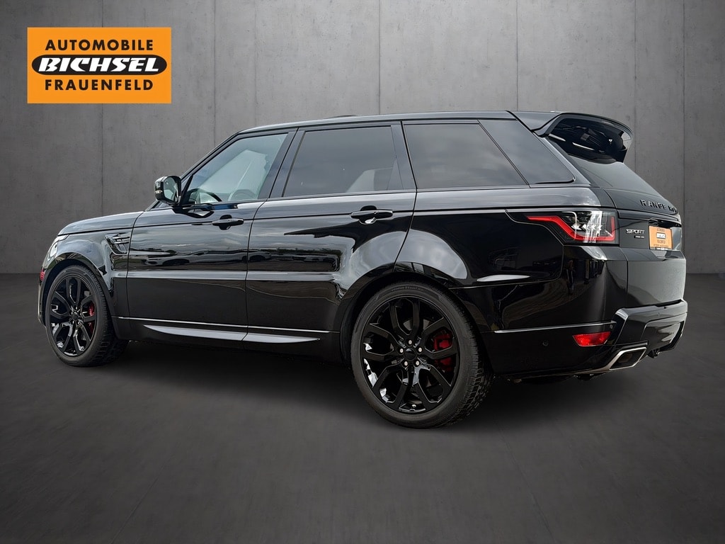 LAND ROVER Range Rover Sport P400 3.0 I6 MHEV HSE Automatic*ALL BLACK, Vollausstattung, Np; 148'180.-Fr.!!*-image-2