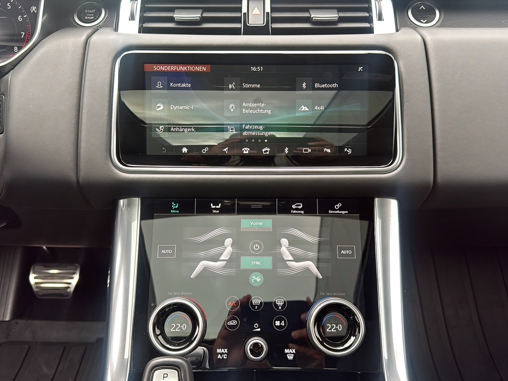 LAND ROVER Range Rover Sport P400 3.0 I6 MHEV HSE Automatic*ALL BLACK, Vollausstattung, Np; 148'180.-Fr.!!*-image-13