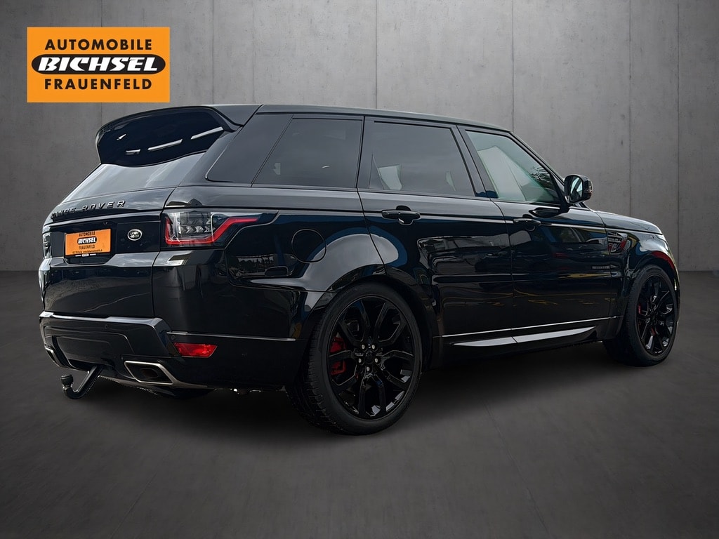LAND ROVER Range Rover Sport P400 3.0 I6 MHEV HSE Automatic*ALL BLACK, Vollausstattung, Np; 148'180.-Fr.!!*-image-3