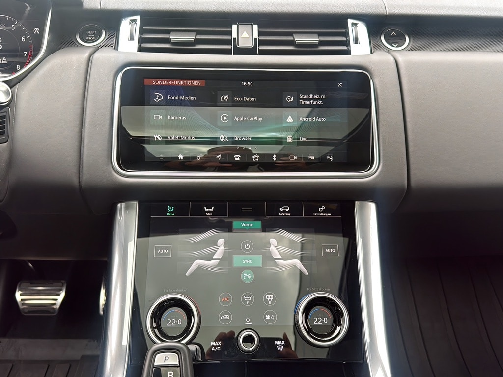 LAND ROVER Range Rover Sport P400 3.0 I6 MHEV HSE Automatic*ALL BLACK, Vollausstattung, Np; 148'180.-Fr.!!*-image-12