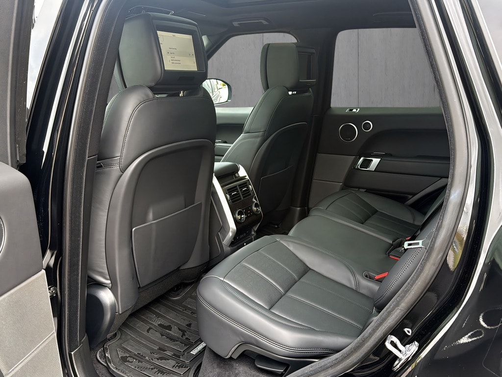 LAND ROVER Range Rover Sport P400 3.0 I6 MHEV HSE Automatic*ALL BLACK, Vollausstattung, Np; 148'180.-Fr.!!*-image-11