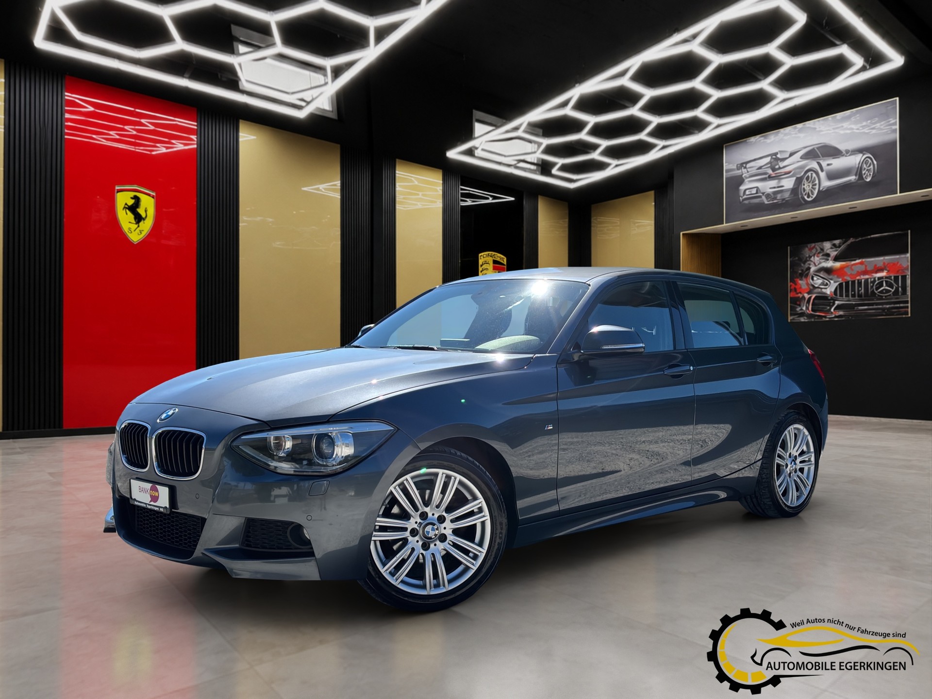 BMW 116i Steptronic-image-0