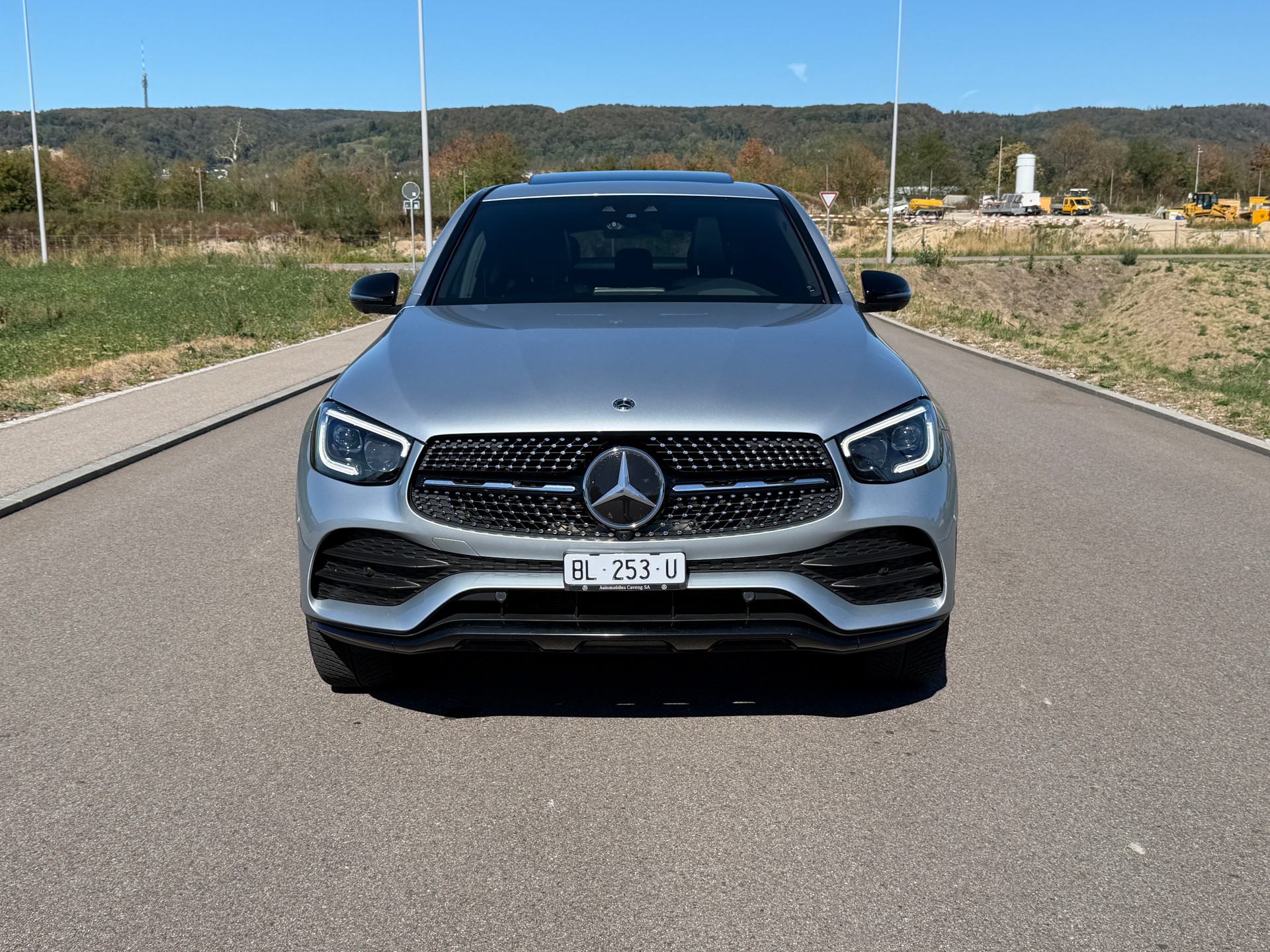 MERCEDES-BENZ GLC Coupé 300 e AMG Line 9G-Tronic-image-4