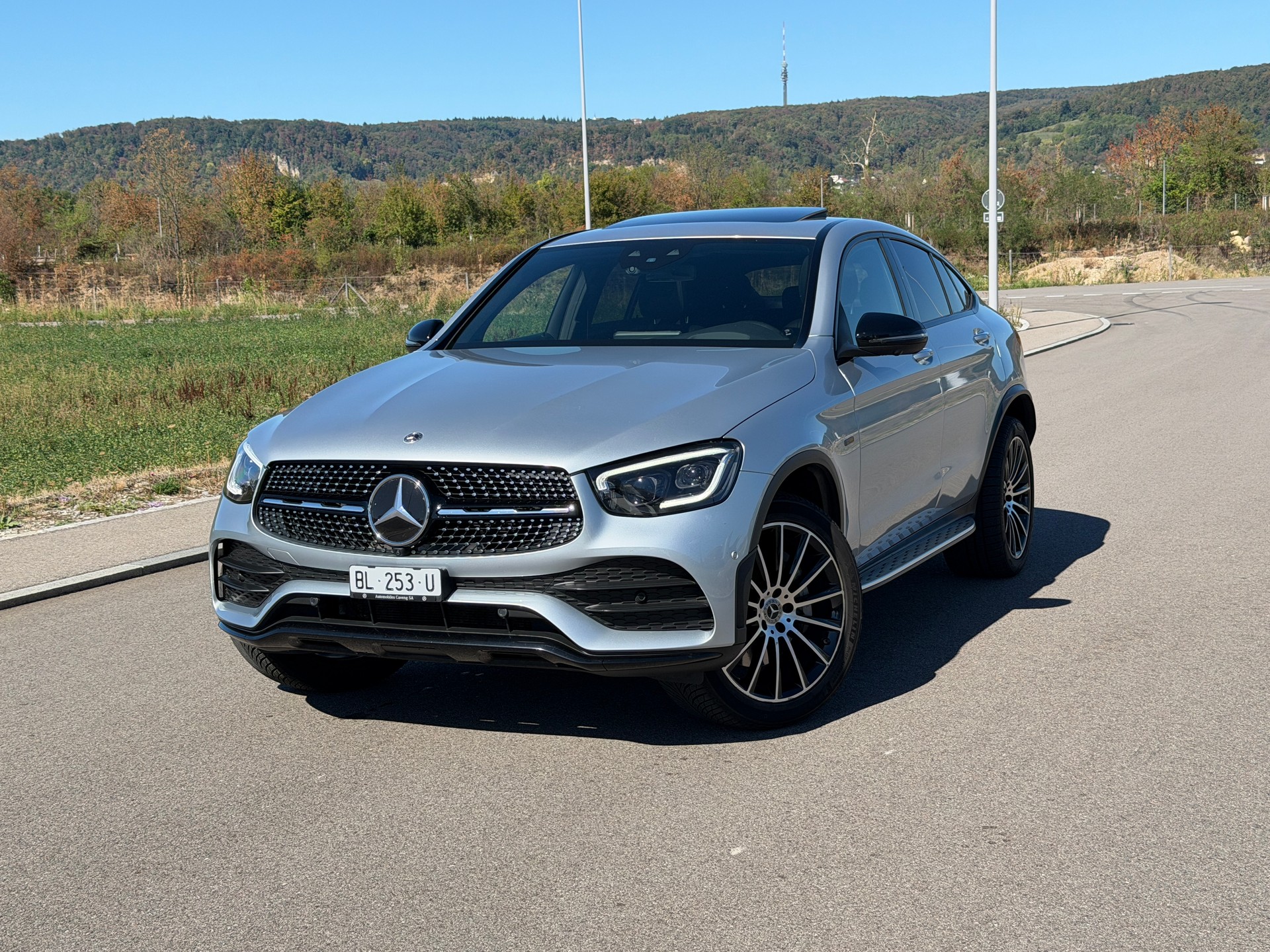 MERCEDES-BENZ GLC Coupé 300 e AMG Line 9G-Tronic-image-0