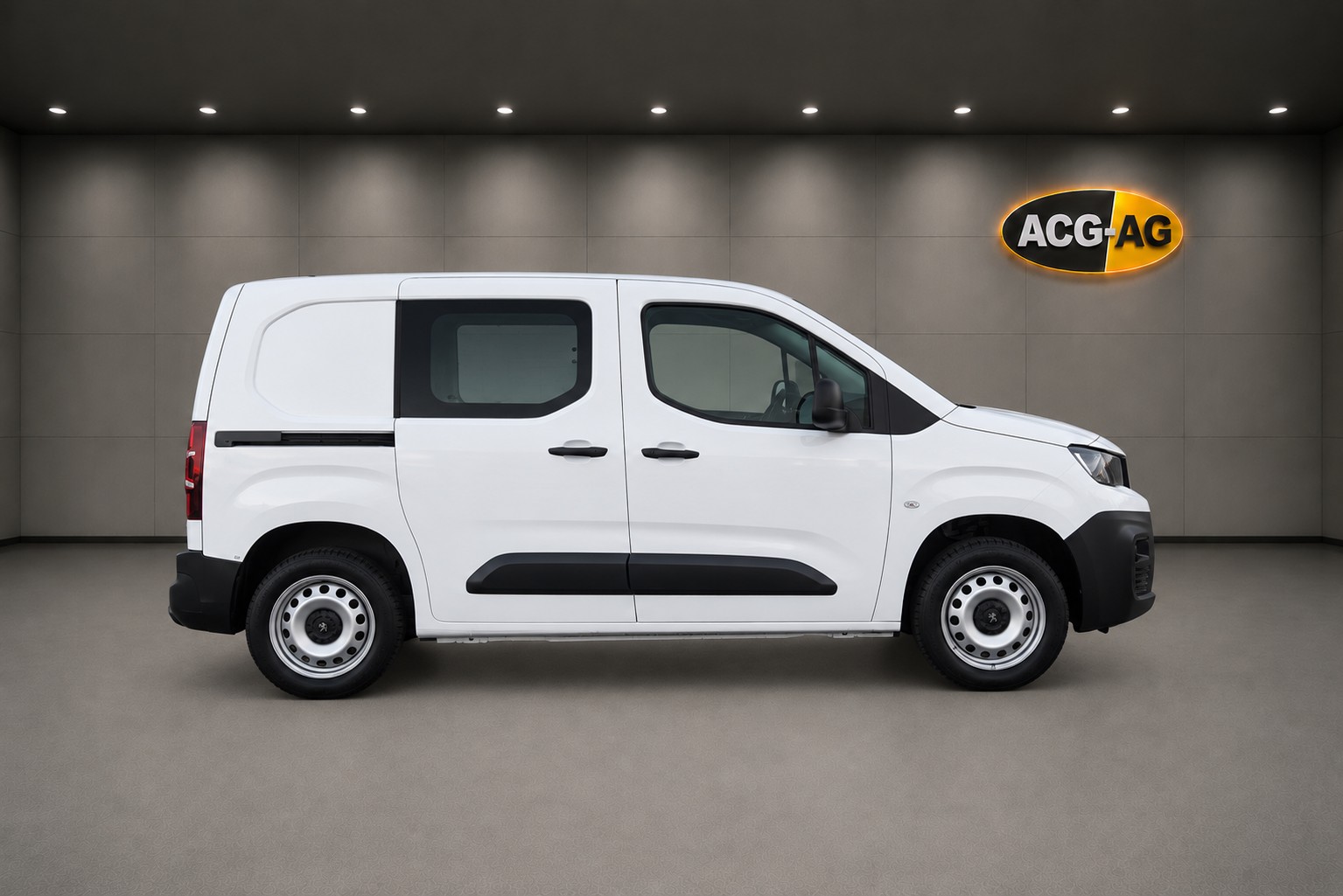 PEUGEOT Partner 1.5 Blue HDi s/s Asphalt 1000kg ** 130 PS ** 3-Plätzer ** RF-Kamera ** Frischn Ab MFK & Service **-image-7