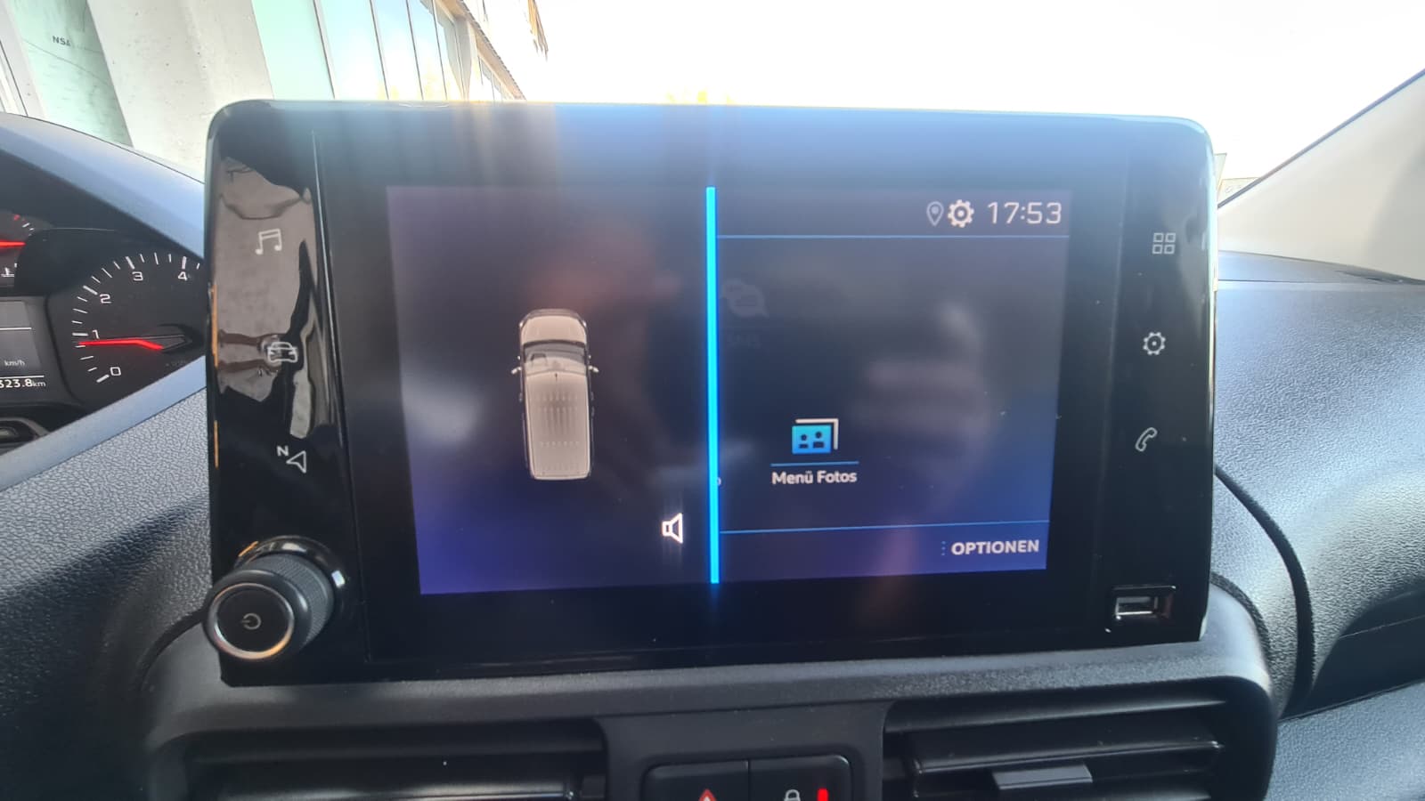PEUGEOT Partner 1.5 Blue HDi s/s Asphalt 1000kg ** 130 PS ** 3-Plätzer ** RF-Kamera ** Frischn Ab MFK & Service **-image-14