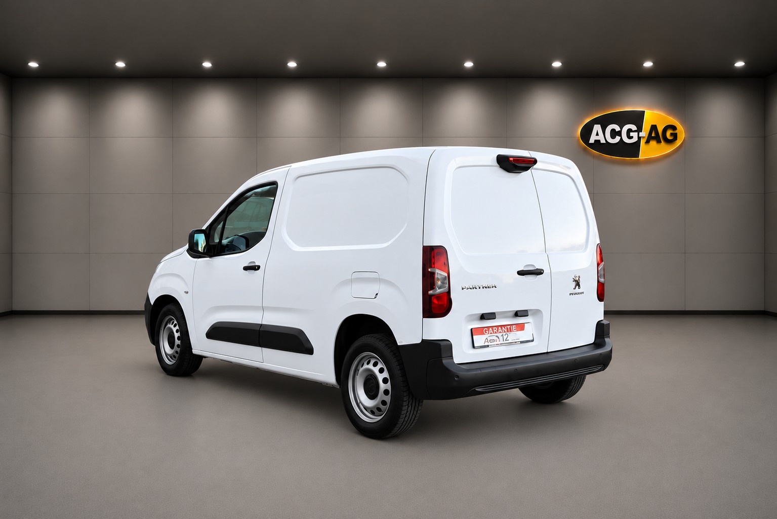 PEUGEOT Partner 1.5 Blue HDi s/s Asphalt 1000kg ** 130 PS ** 3-Plätzer ** RF-Kamera ** Frischn Ab MFK & Service **-image-3