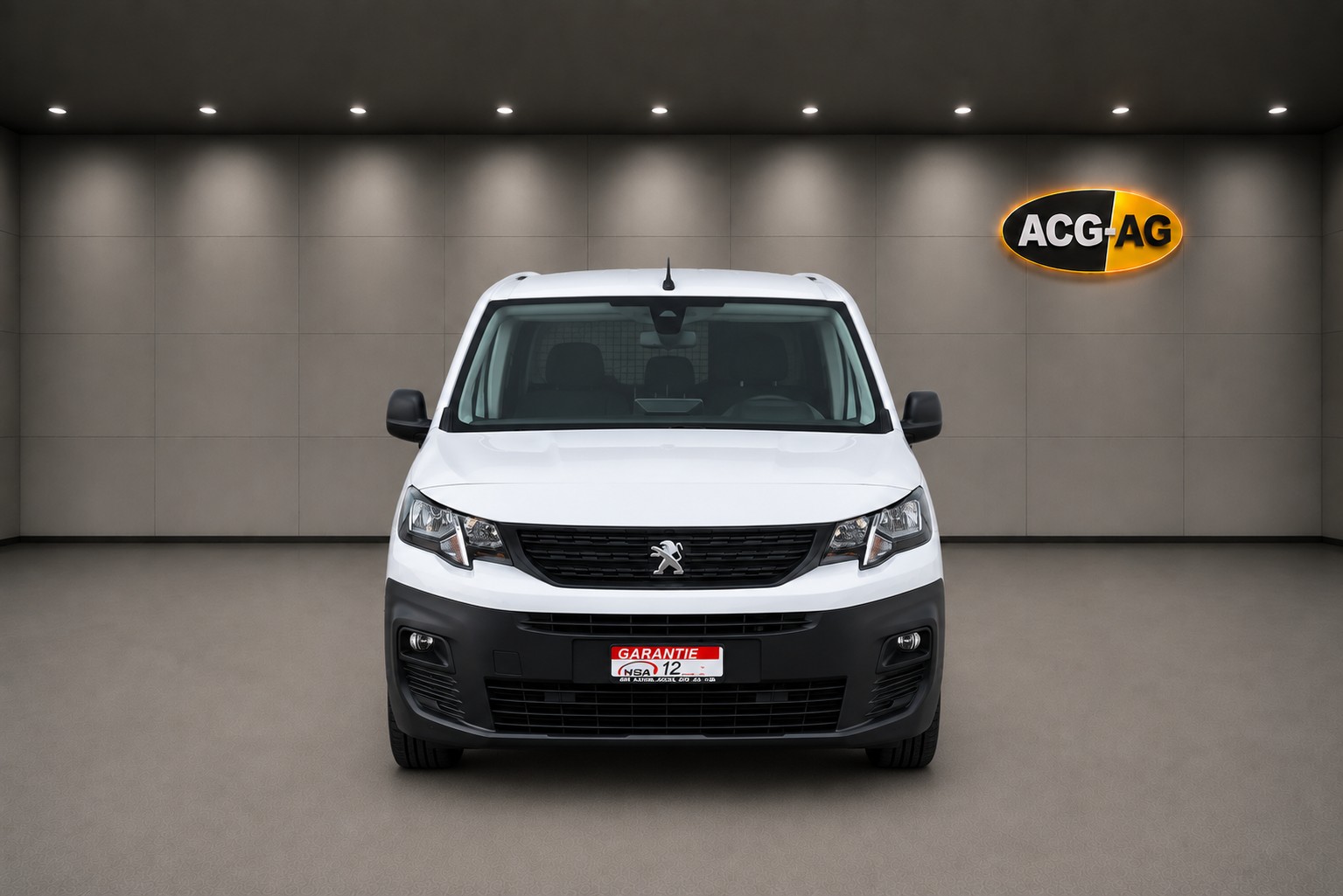 PEUGEOT Partner 1.5 Blue HDi s/s Asphalt 1000kg ** 130 PS ** 3-Plätzer ** RF-Kamera ** Frischn Ab MFK & Service **-image-1