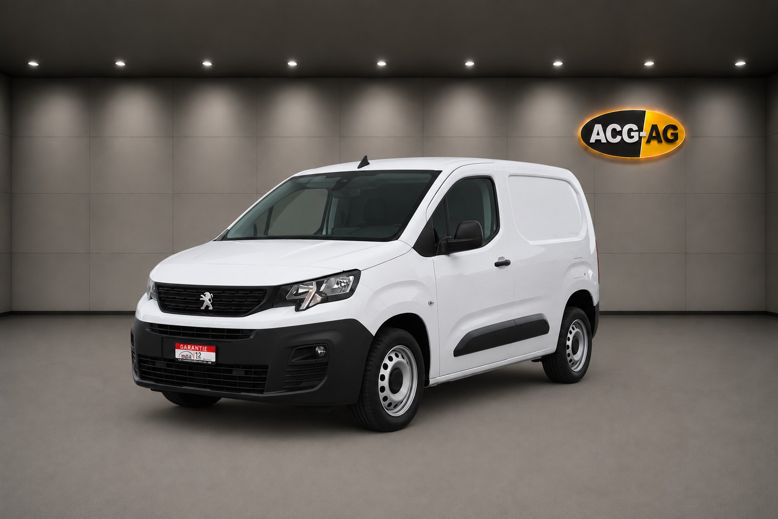 PEUGEOT Partner 1.5 Blue HDi s/s Asphalt 1000kg ** 130 PS ** 3-Plätzer ** RF-Kamera ** Frischn Ab MFK & Service **-image-2