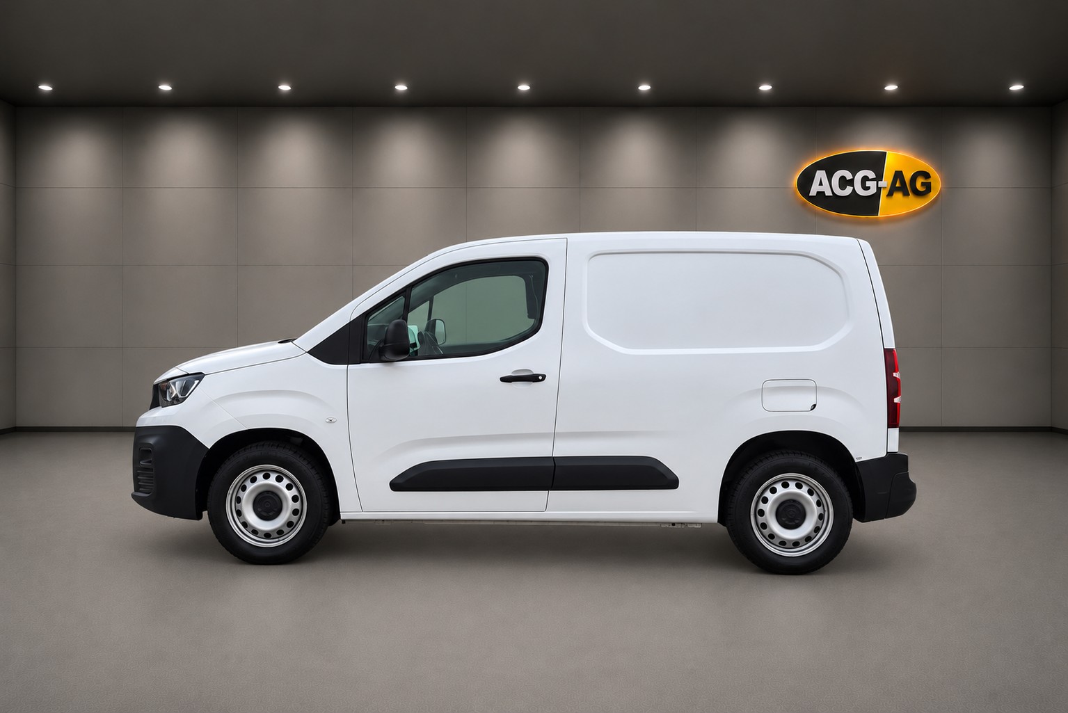 PEUGEOT Partner 1.5 Blue HDi s/s Asphalt 1000kg ** 130 PS ** 3-Plätzer ** RF-Kamera ** Frischn Ab MFK & Service **-image-6