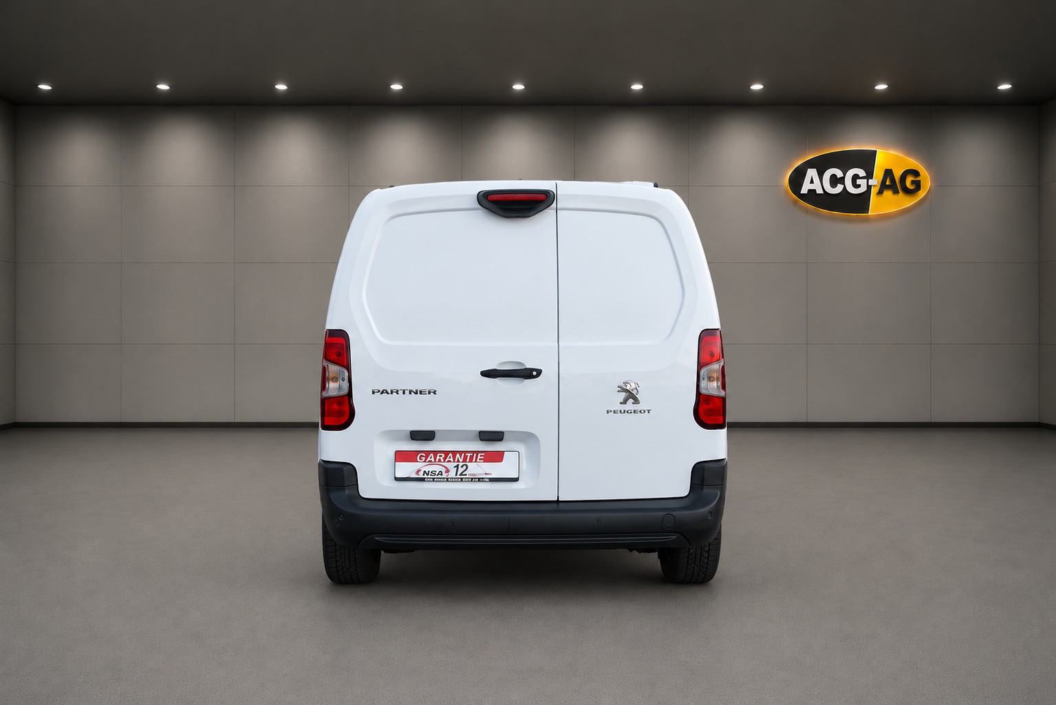 PEUGEOT Partner 1.5 Blue HDi s/s Asphalt 1000kg ** 130 PS ** 3-Plätzer ** RF-Kamera ** Frischn Ab MFK & Service **-image-4