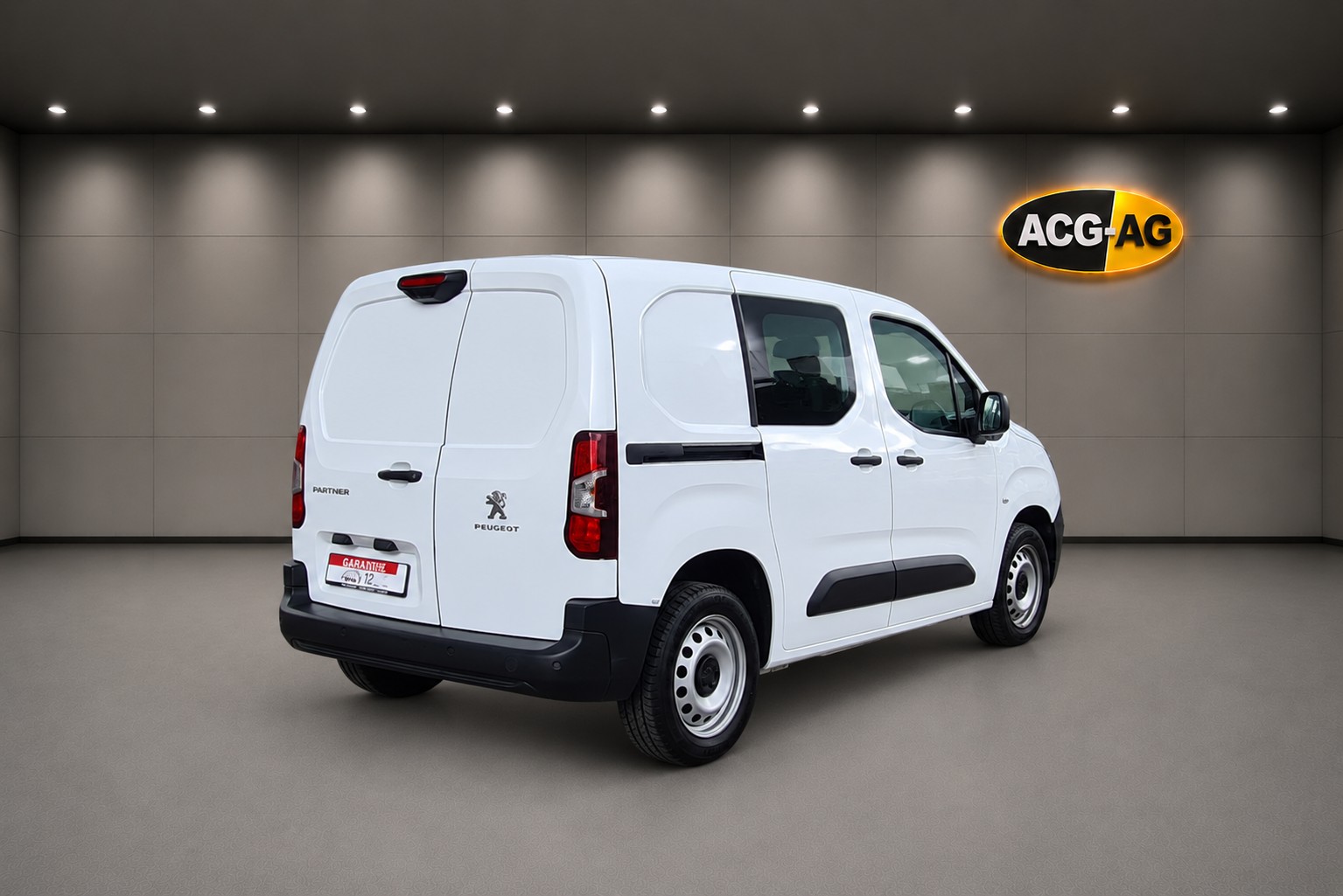 PEUGEOT Partner 1.5 Blue HDi s/s Asphalt 1000kg ** 130 PS ** 3-Plätzer ** RF-Kamera ** Frischn Ab MFK & Service **-image-5