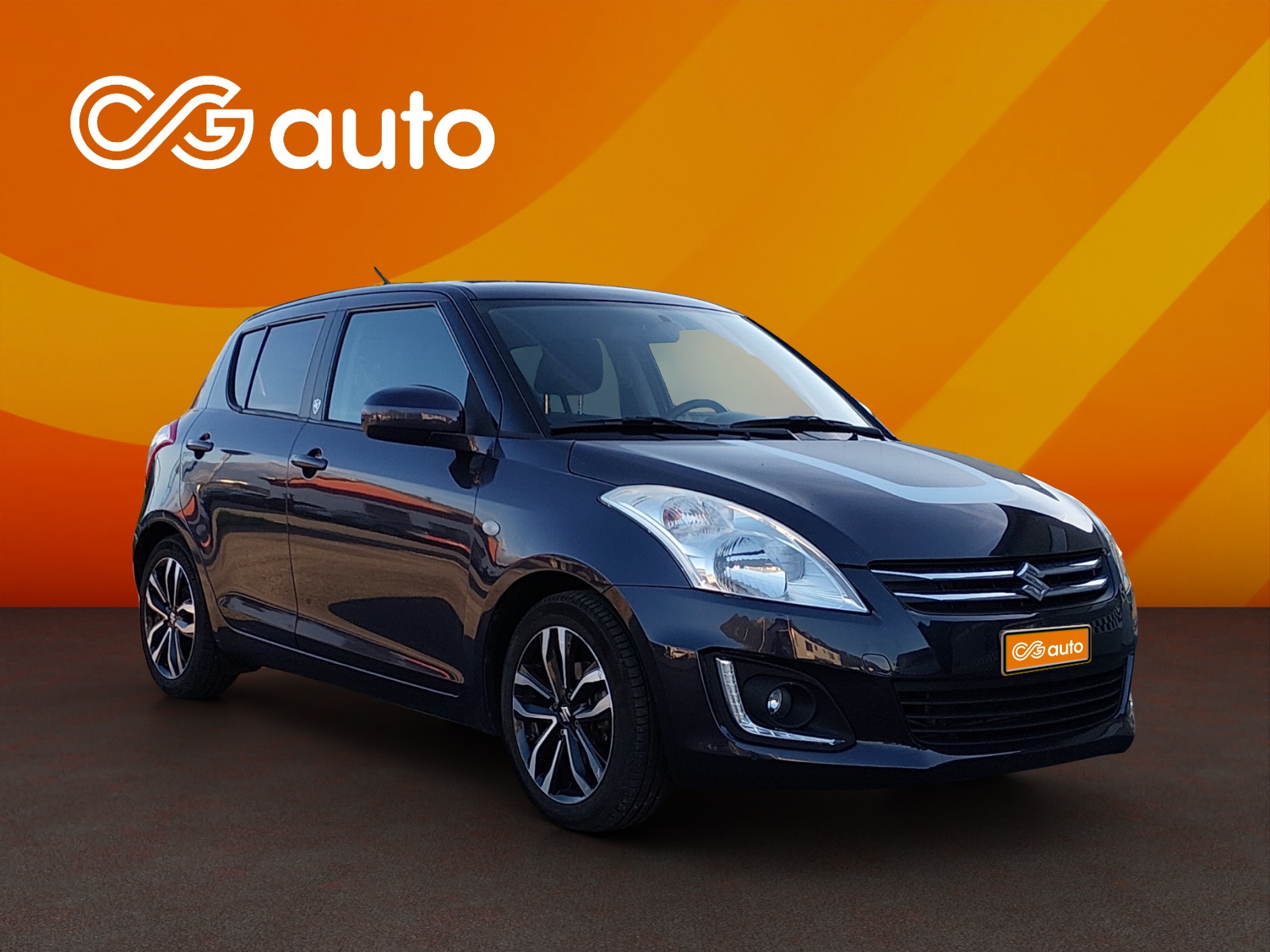 SUZUKI Swift 1.2i 16V Compact Top-image-1