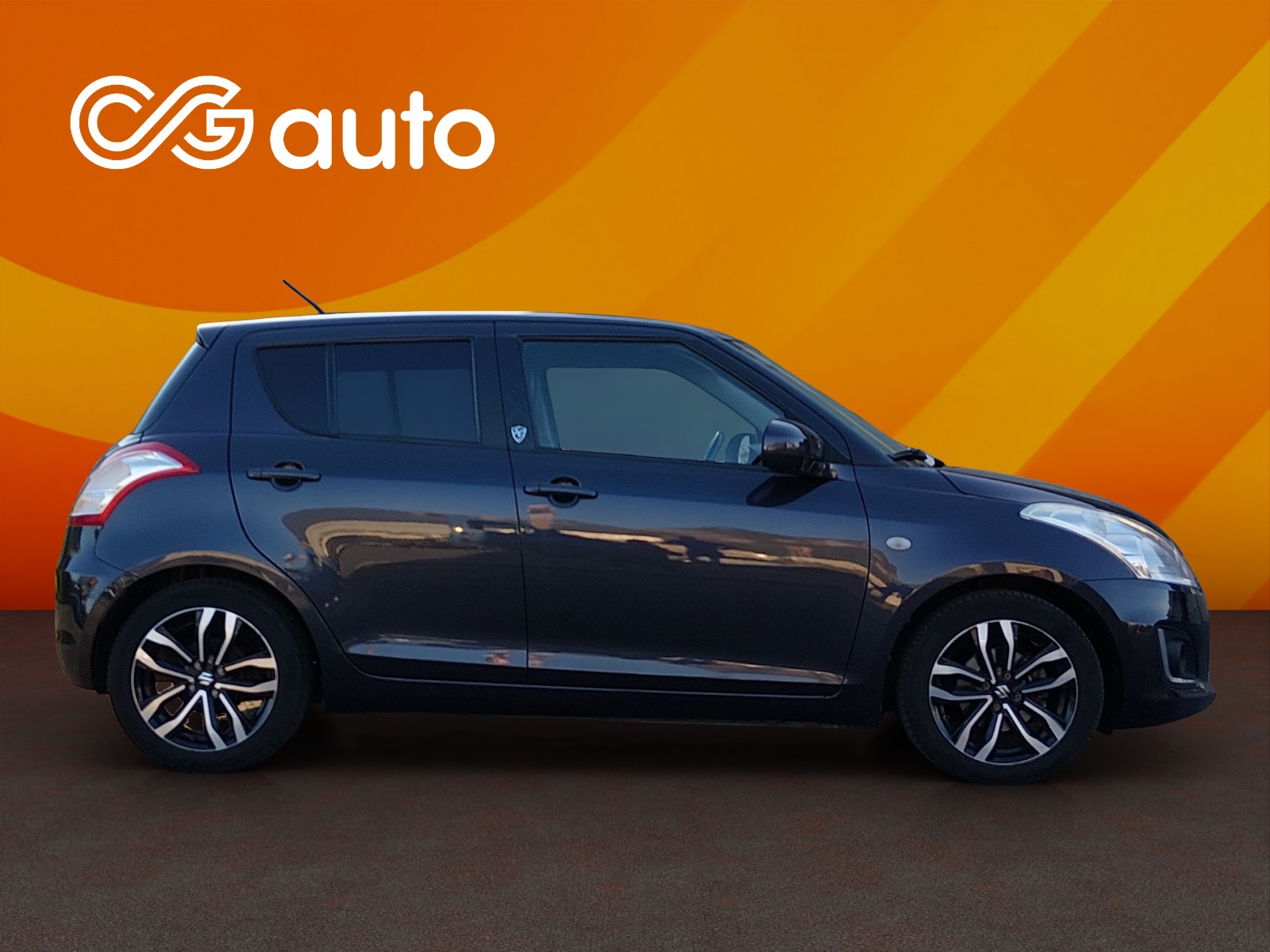 SUZUKI Swift 1.2i 16V Compact Top-image-4