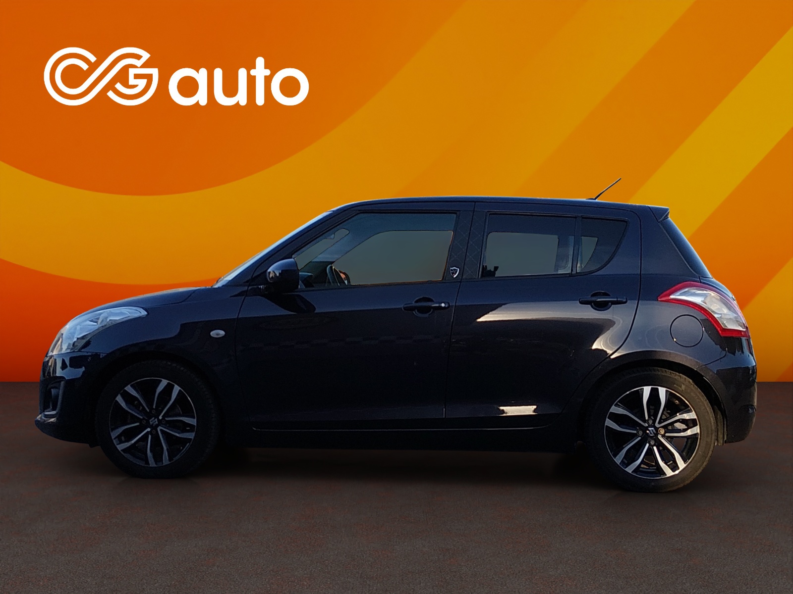 SUZUKI Swift 1.2i 16V Compact Top-image-3