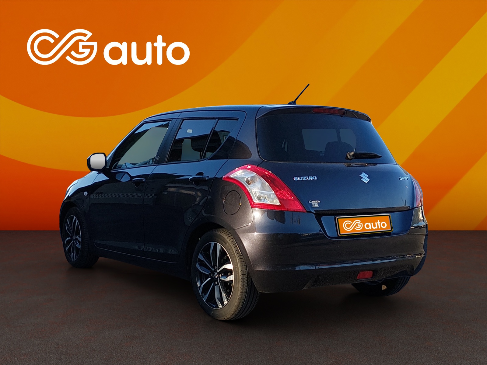 SUZUKI Swift 1.2i 16V Compact Top-image-5