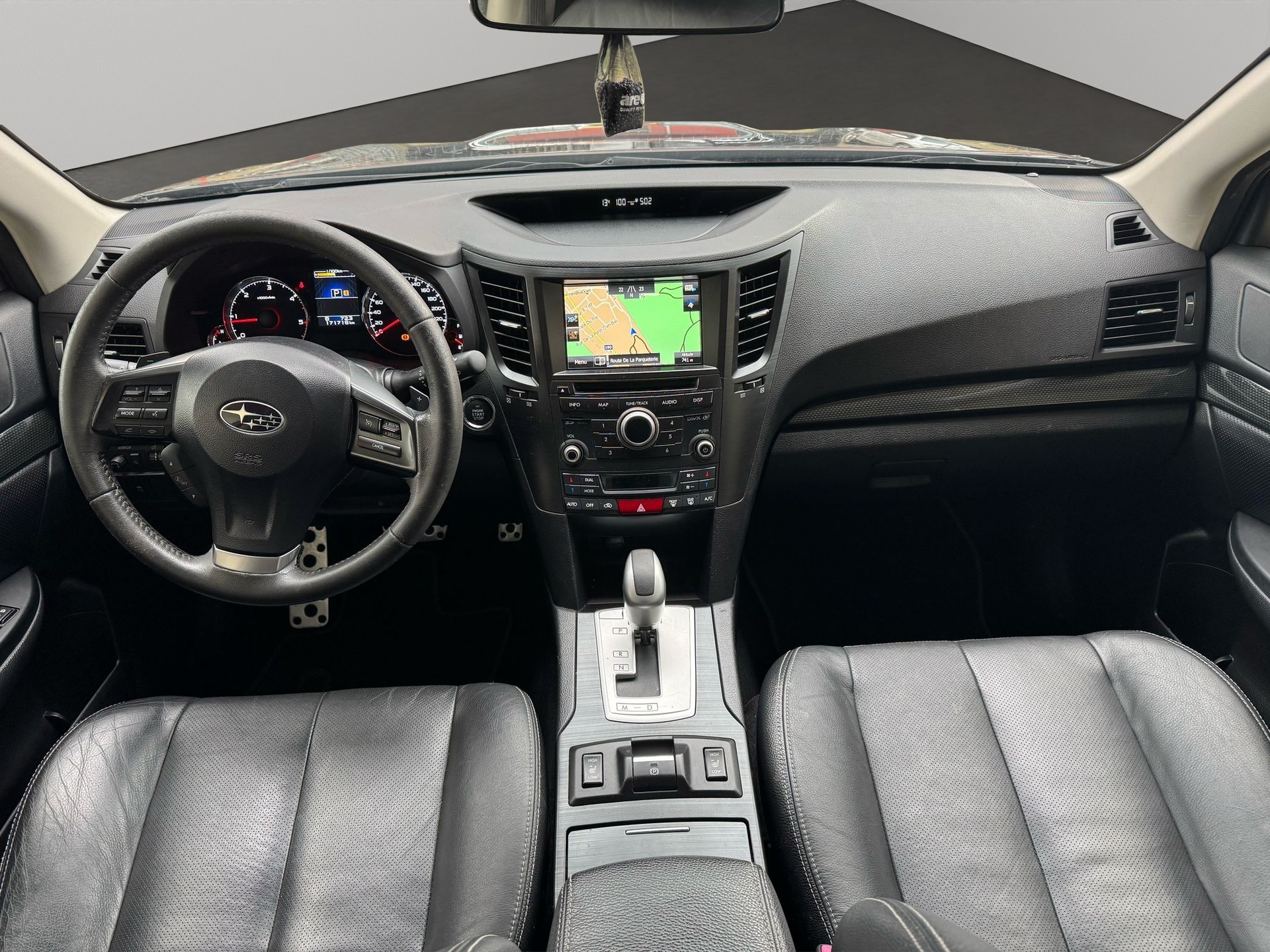 SUBARU Outback 2.0D Swiss Classic AWD Lineartronic-image-8