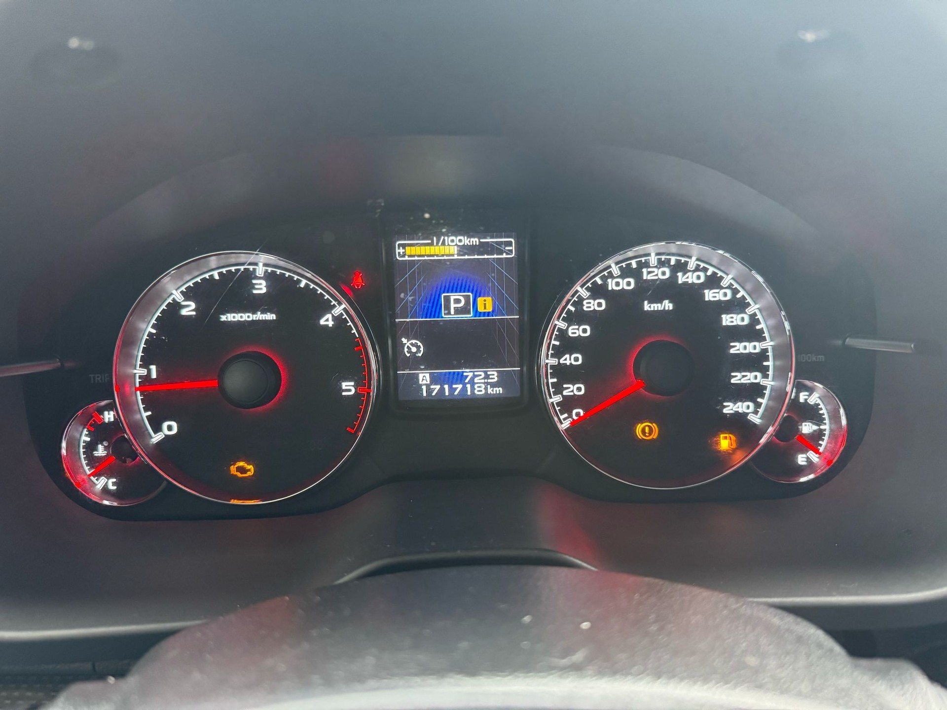 SUBARU Outback 2.0D Swiss Classic AWD Lineartronic-image-10