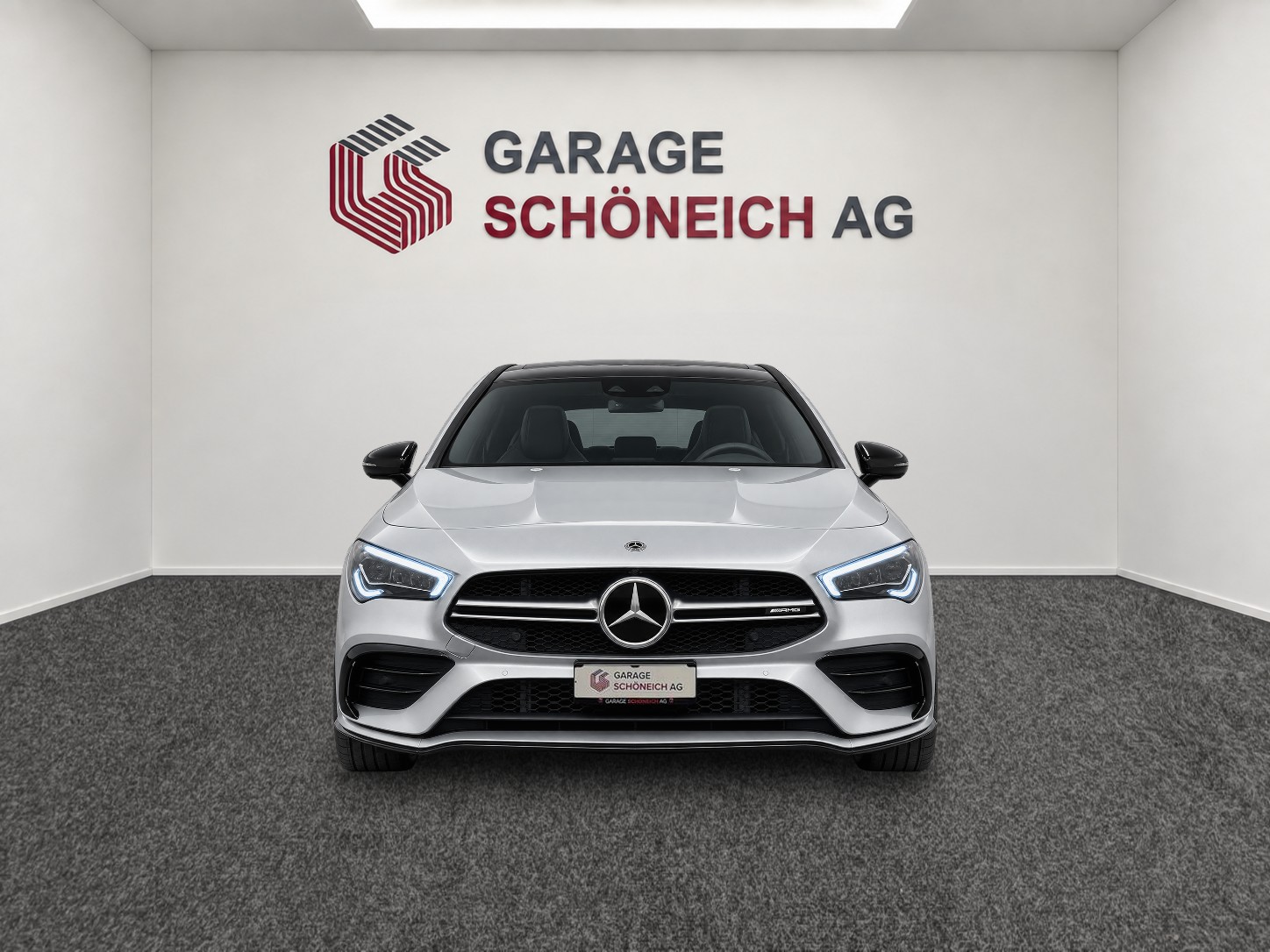 MERCEDES-BENZ CLA-Klasse Shooting Brake CLA 35 AMG 4matic-image-1