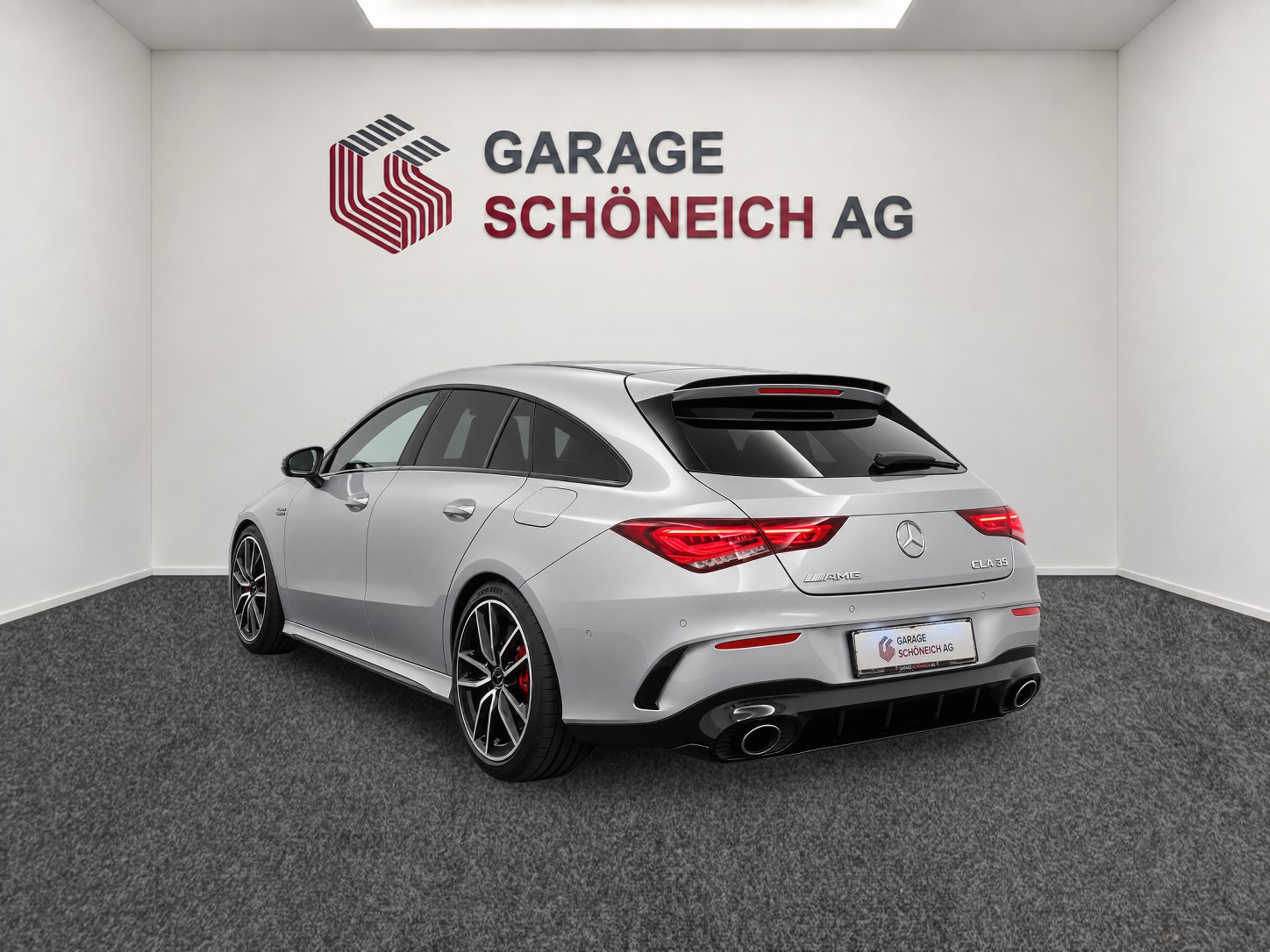 MERCEDES-BENZ CLA-Klasse Shooting Brake CLA 35 AMG 4matic-image-6