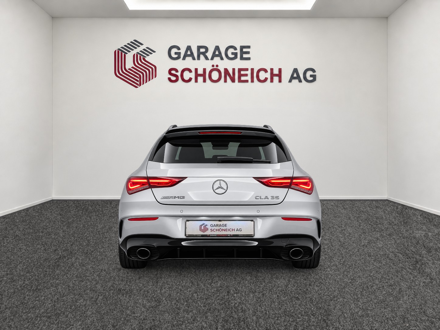 MERCEDES-BENZ CLA-Klasse Shooting Brake CLA 35 AMG 4matic-image-5