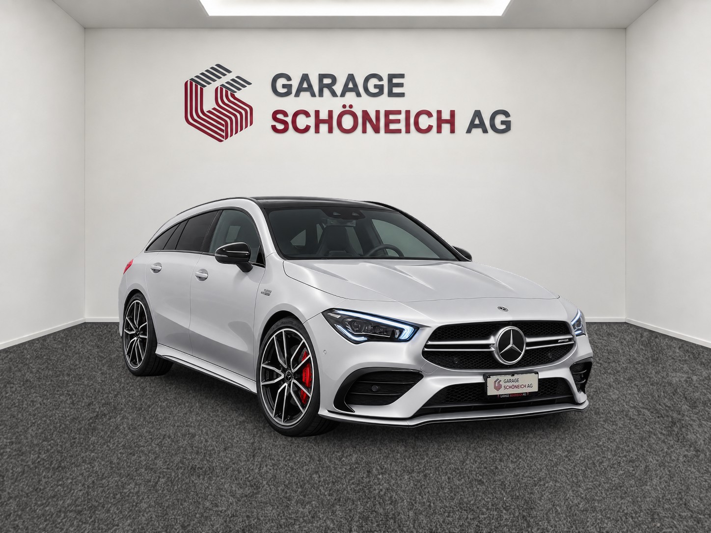 MERCEDES-BENZ CLA-Klasse Shooting Brake CLA 35 AMG 4matic-image-2
