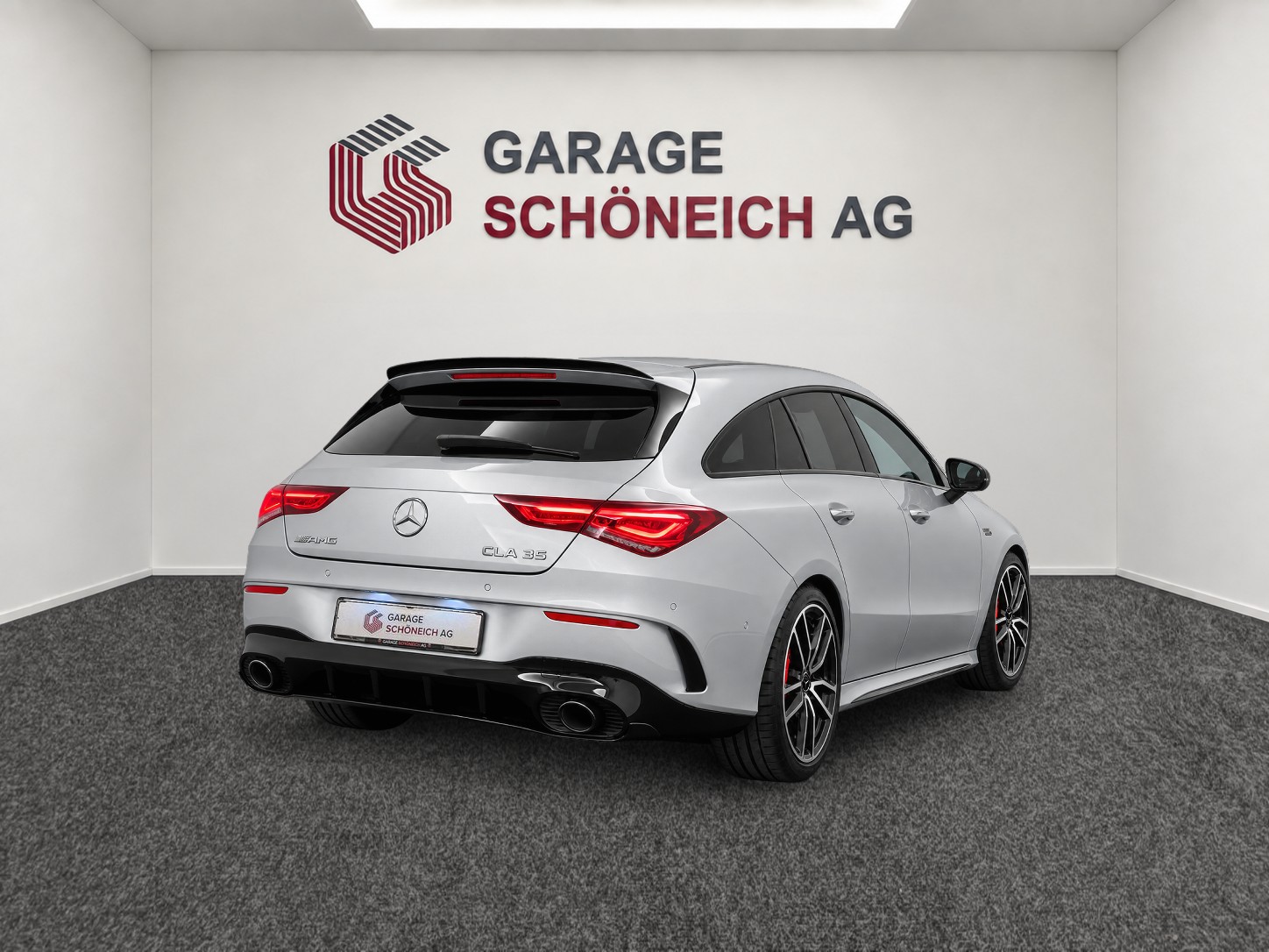 MERCEDES-BENZ CLA-Klasse Shooting Brake CLA 35 AMG 4matic-image-4