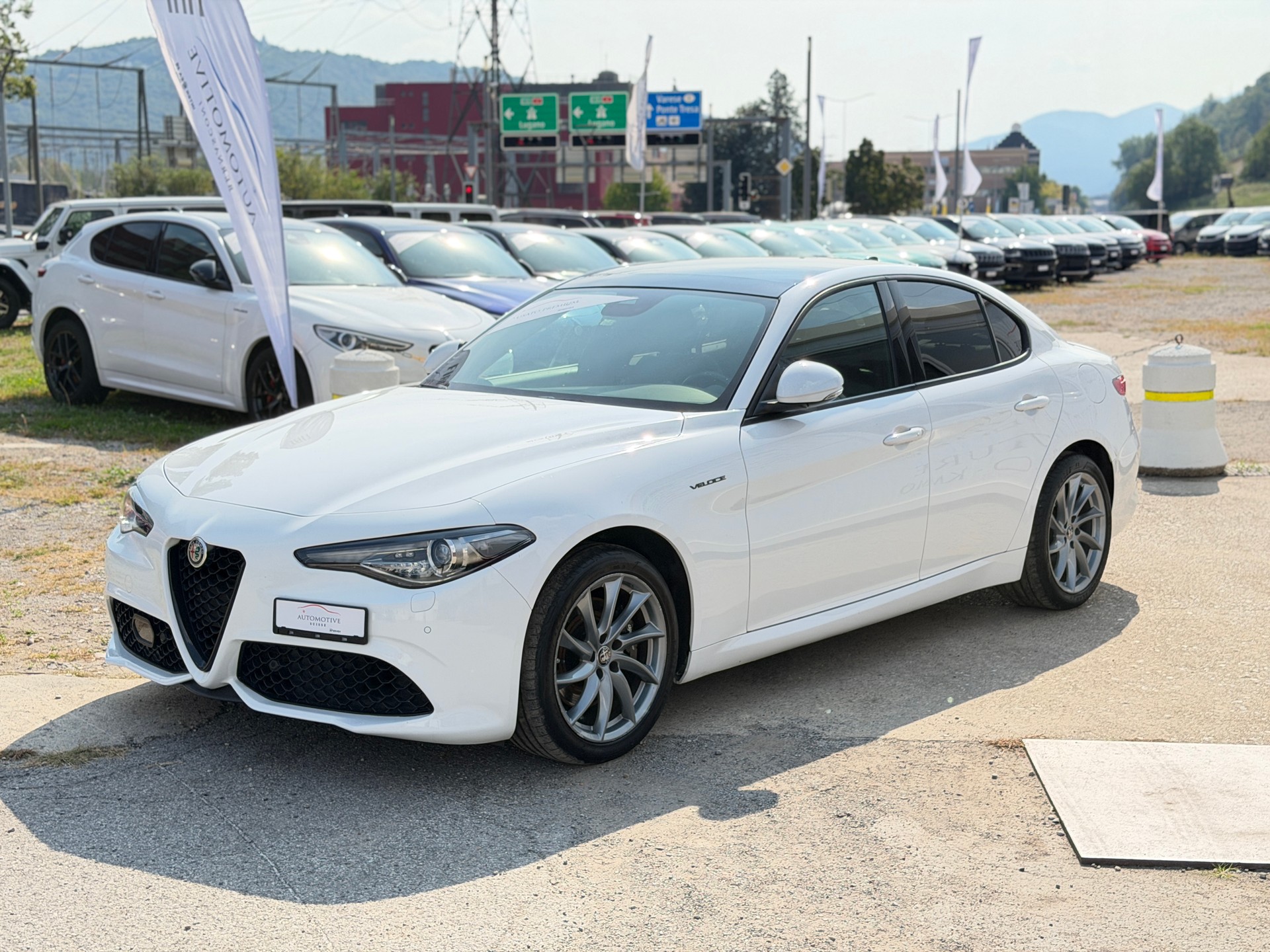 ALFA ROMEO Giulia 2.0 Veloce Q4 Automatic-image-1