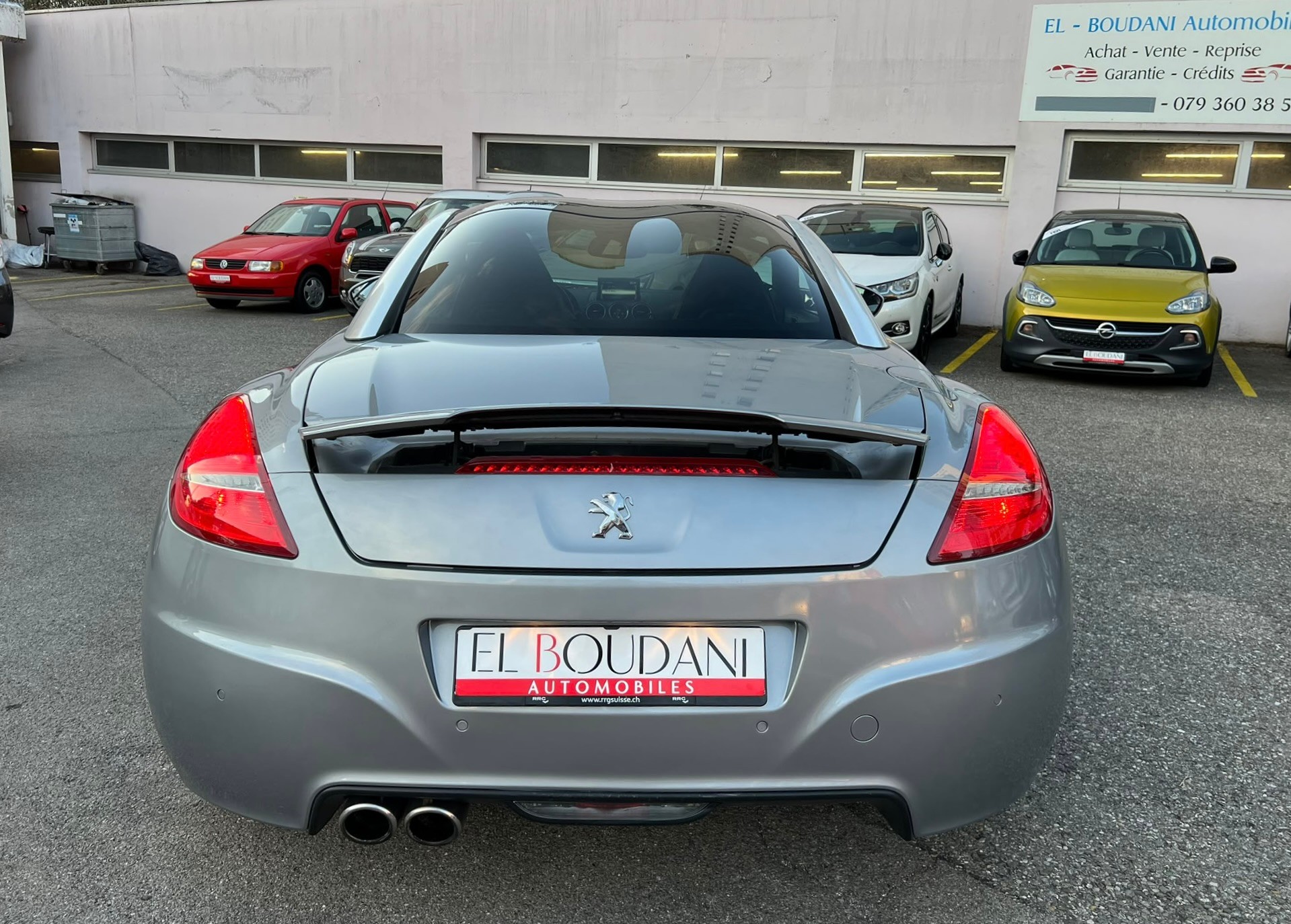 PEUGEOT RCZ 1.6 Turbo-image-5