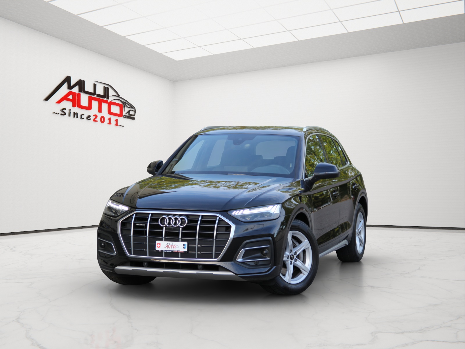 AUDI Q5 50 TDI advanced quattro tiptronic-image-0